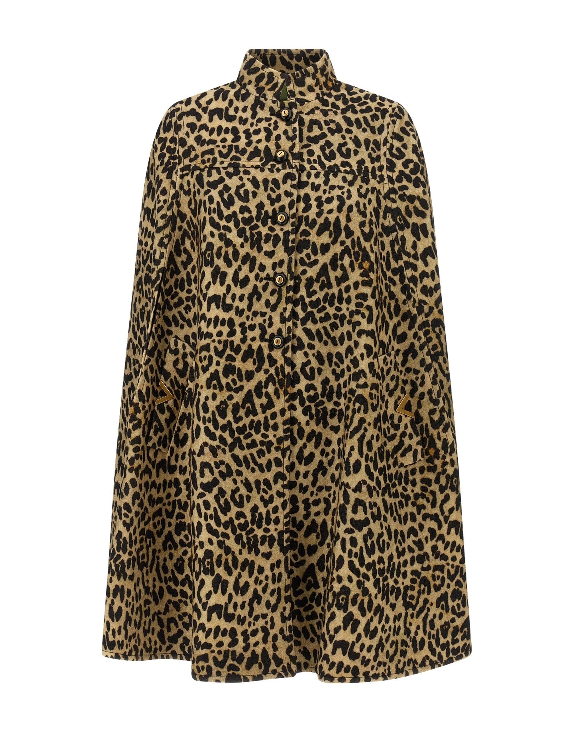 Valentino Garavani Animalier Cloth Cape