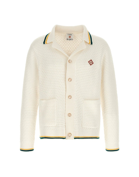 Casablanca Pyramide D'Oranges Cardigan | Sendegaro