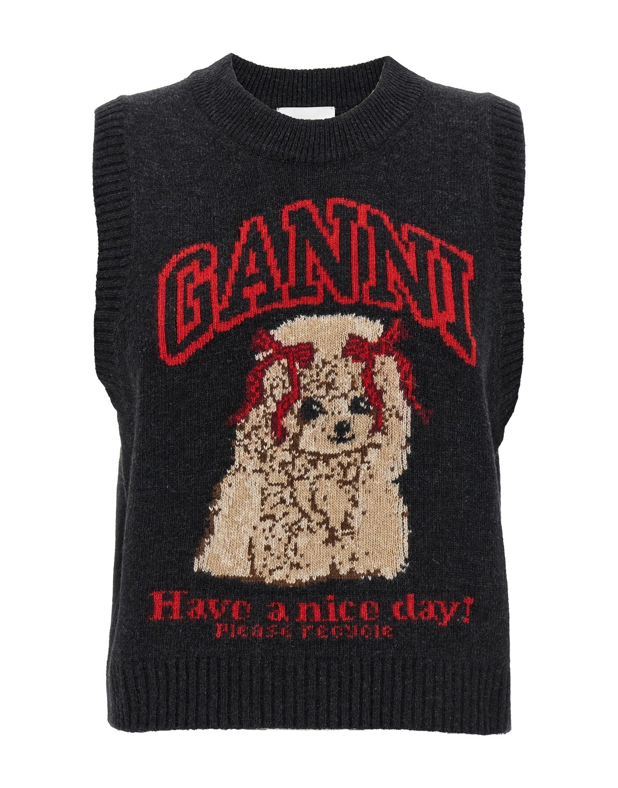 Ganni Dog Vest