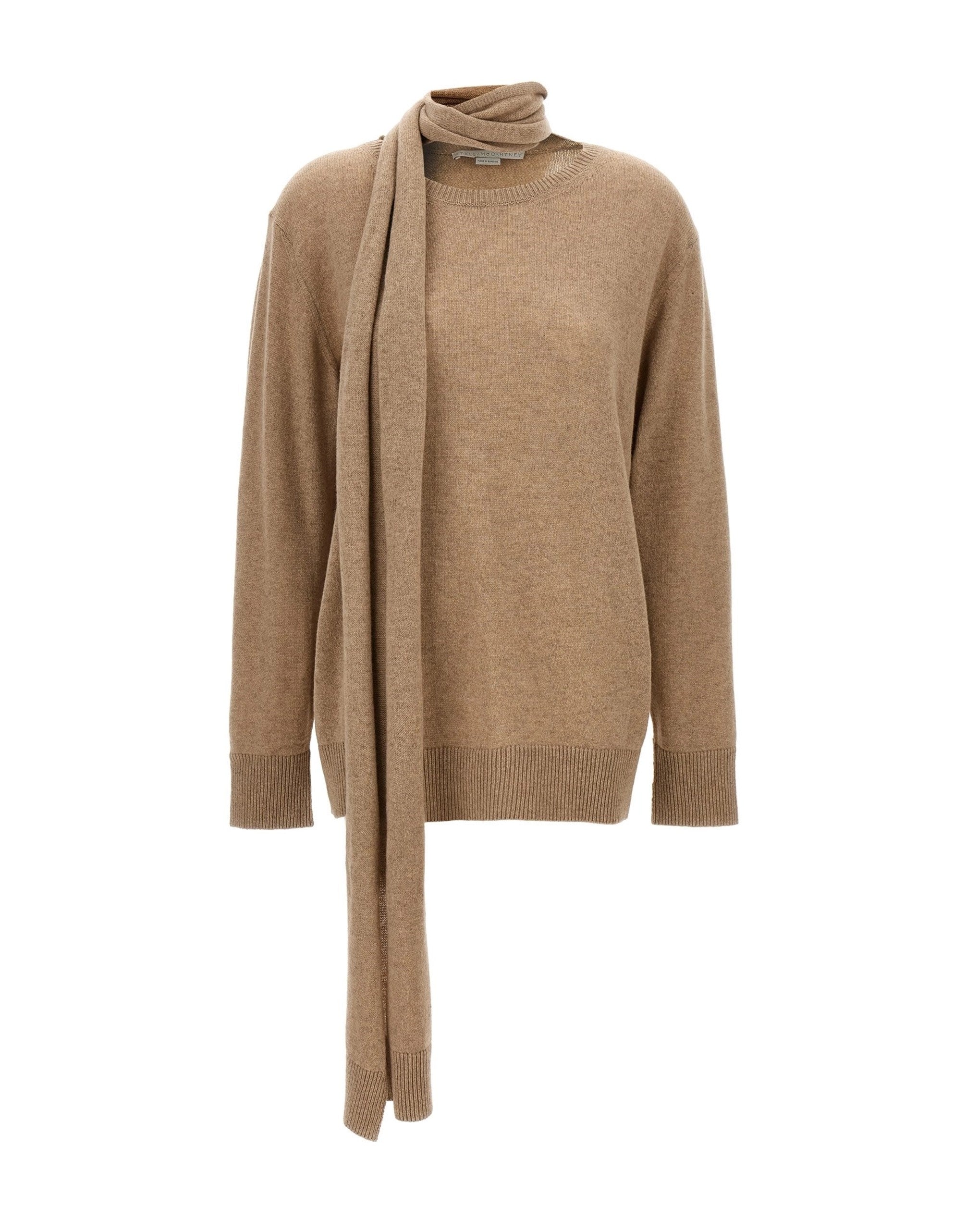 Stella McCartney Scarf Detail Sweater