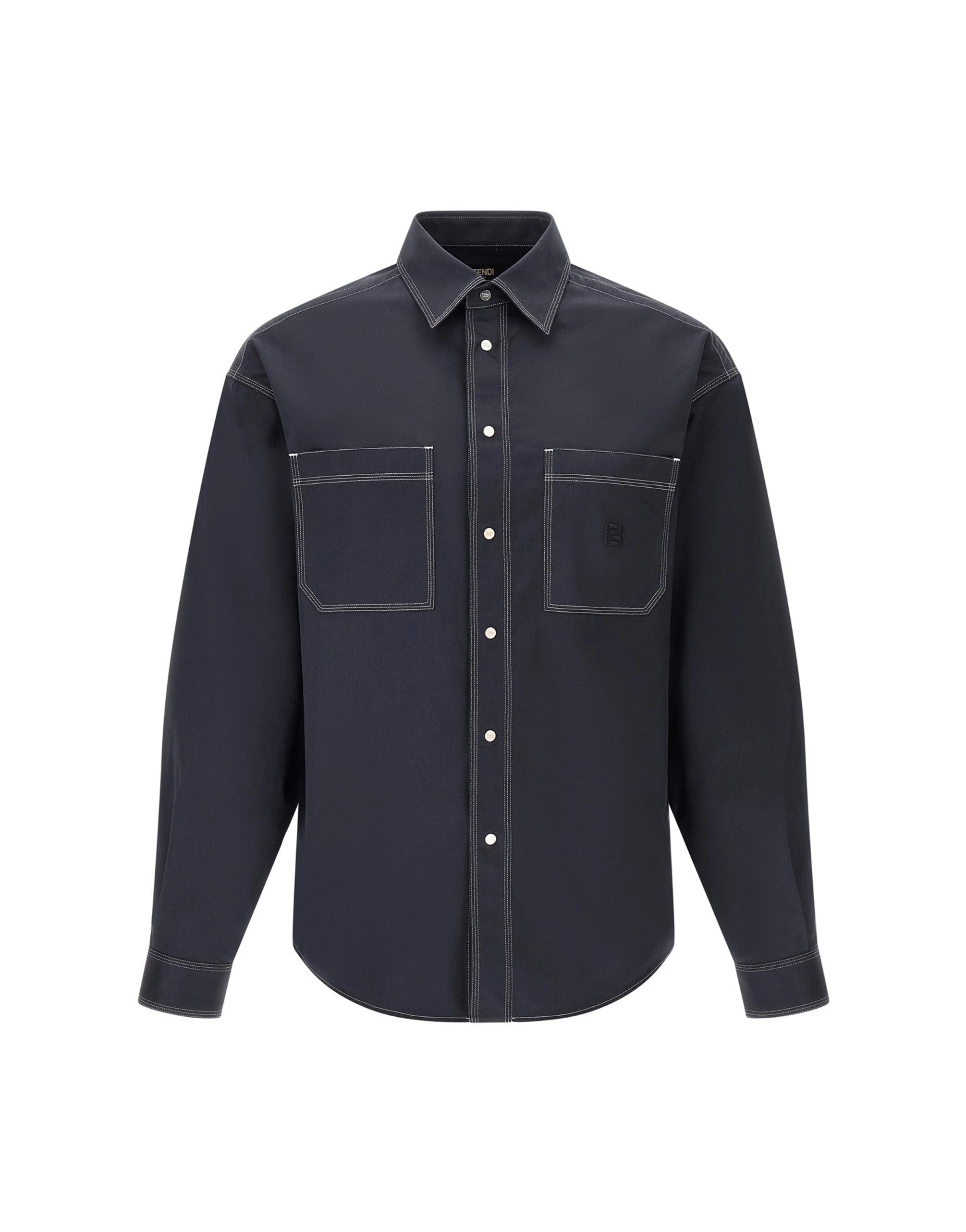 Fendi FF Selleria Logo Shirt
