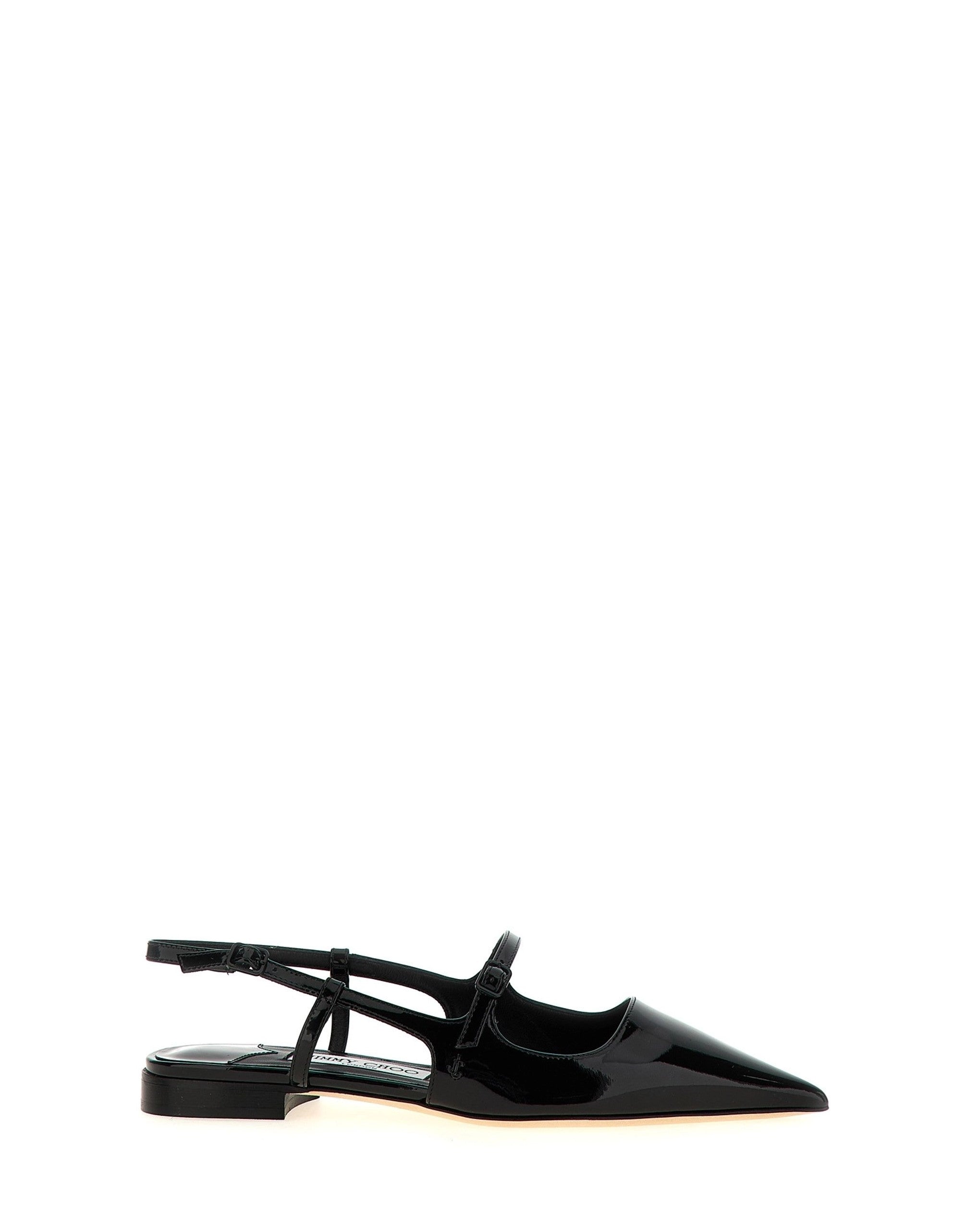 Jimmy Choo Didi Patent Leather Slingbacks