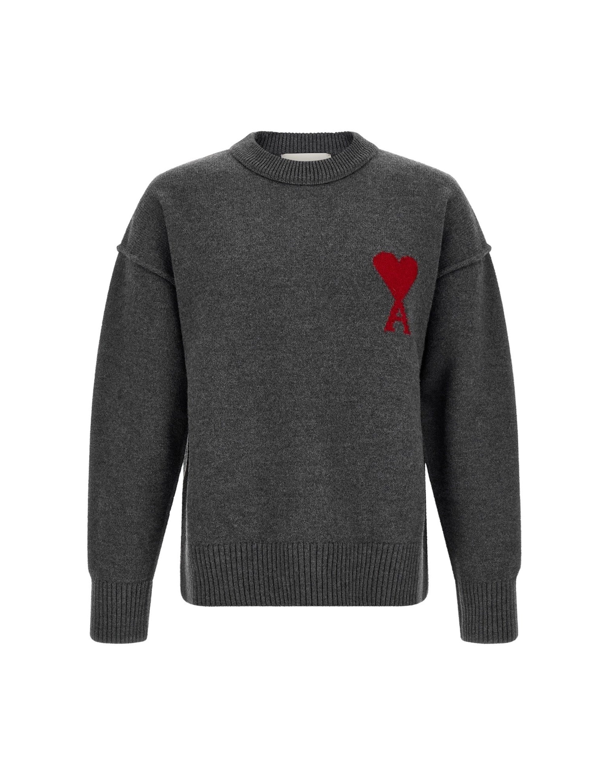 Ami Paris Ami De Coeur Sweater