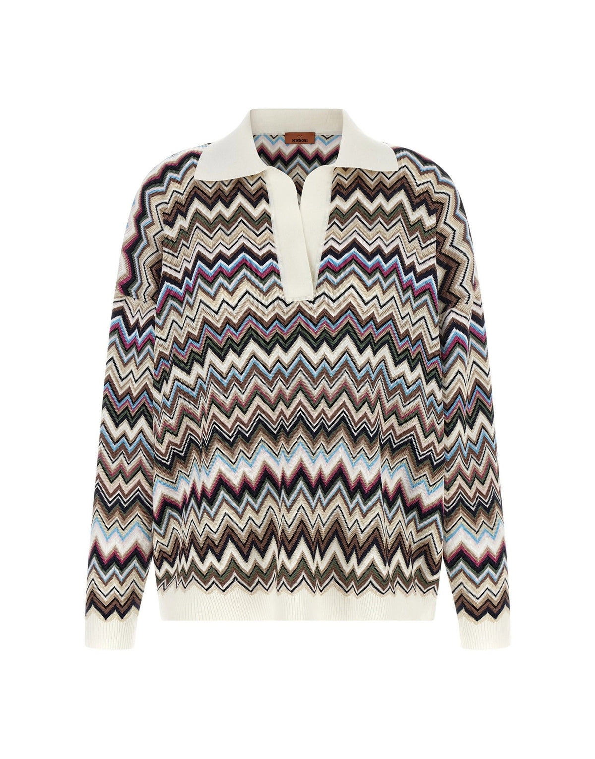 Missoni Zigzag Polo Shirt