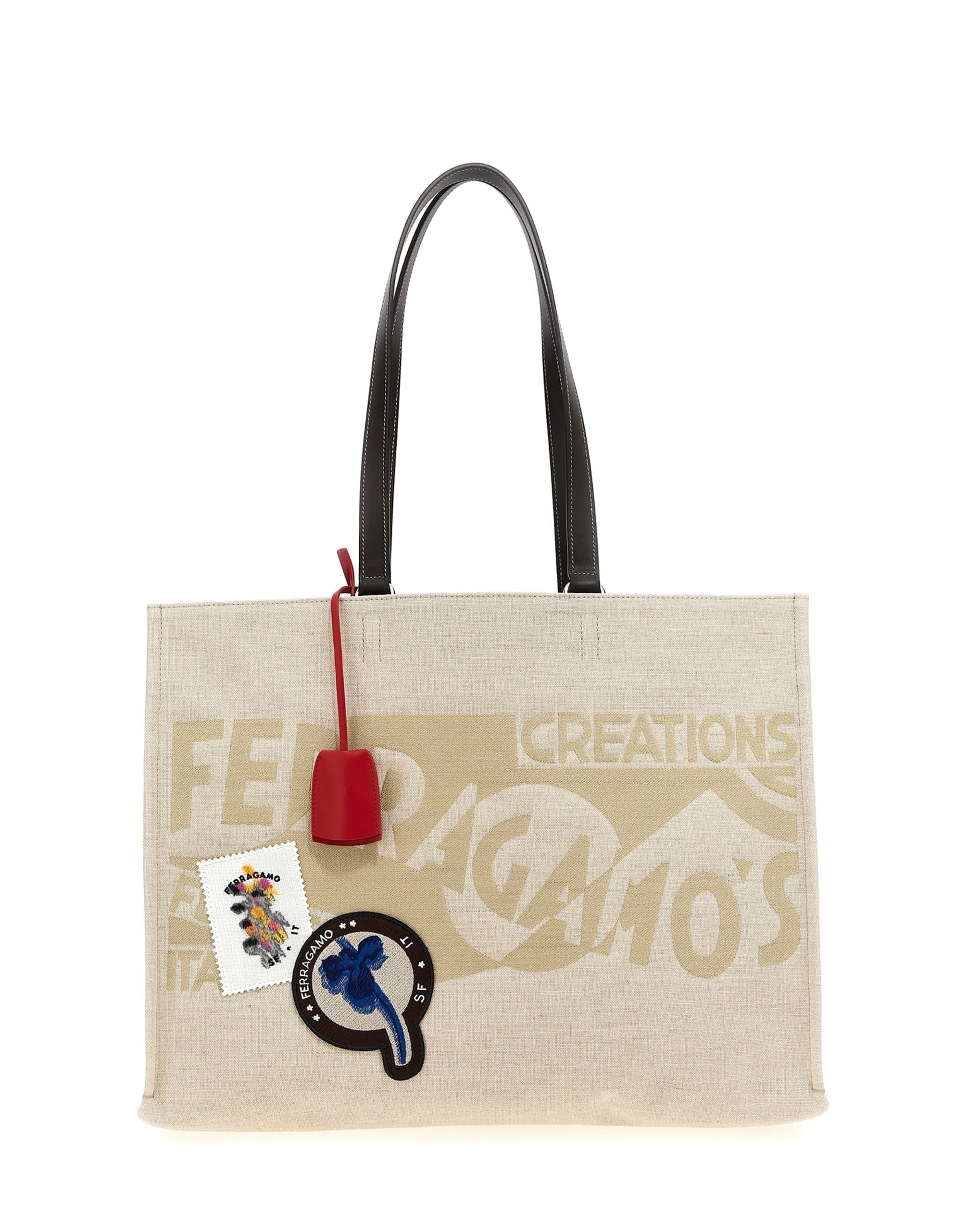 Ferragamo Tote Bag L Shopping Bag