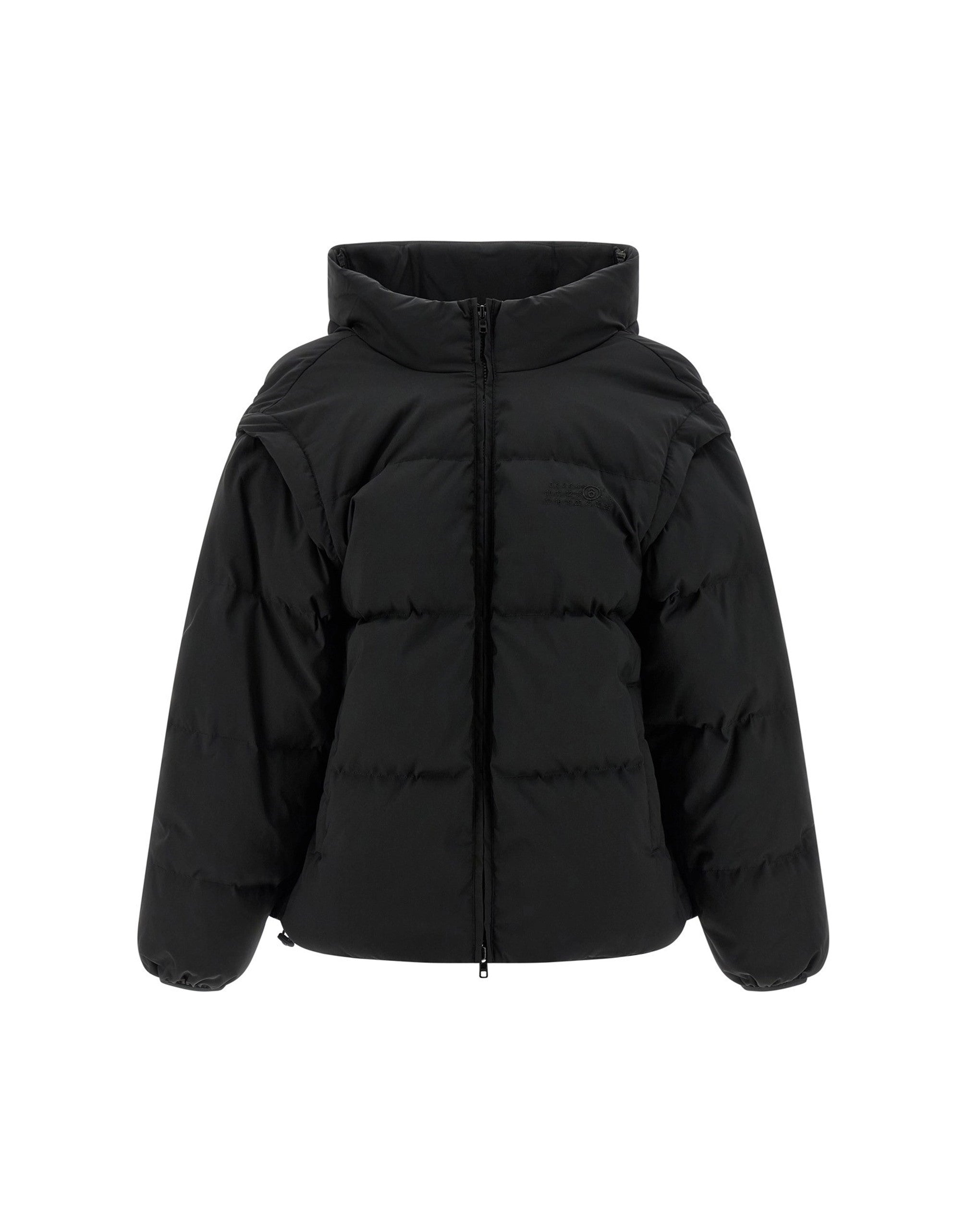 MM6 Maison Margiela Numeric Signature Embroidery Down Jacket