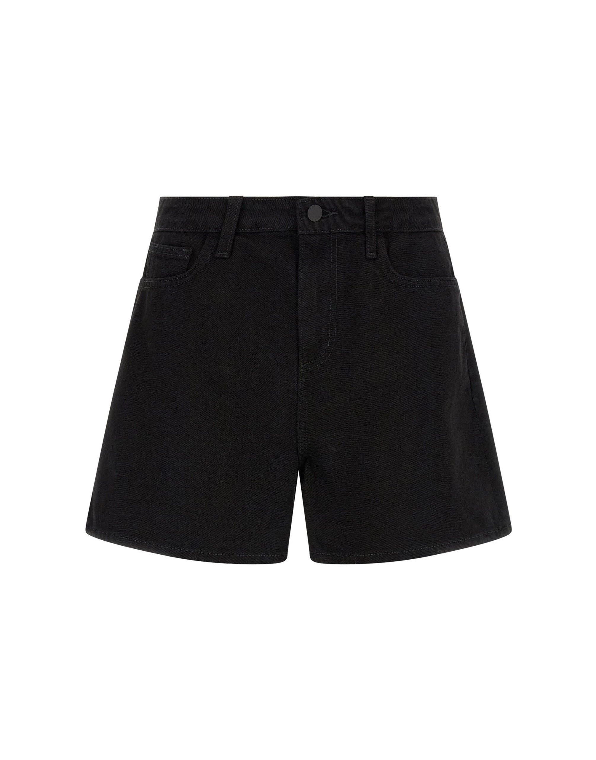 L'Agence Lissania Denim Shorts