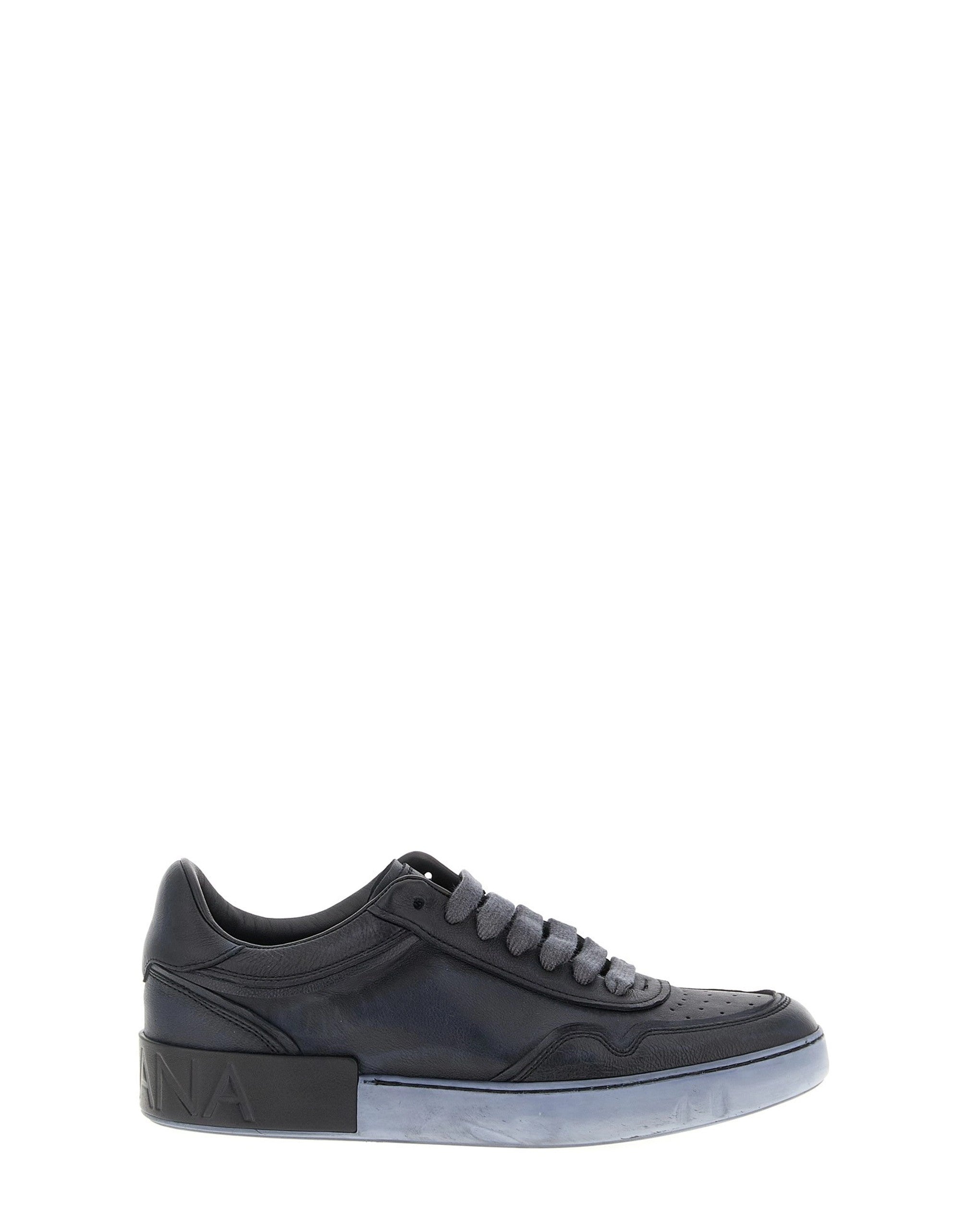Dolce & Gabbana Portofino Calf Leather Sneakers