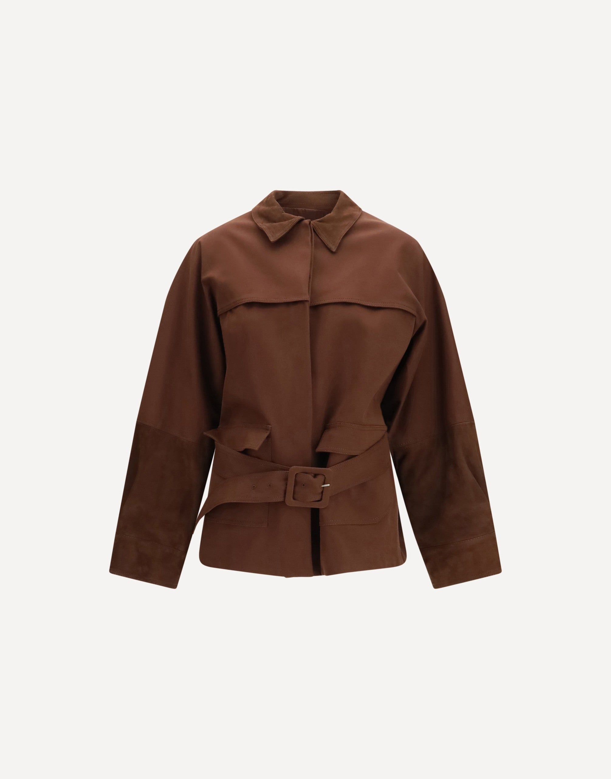 Fabiana Filippi Short Jacket With Belt