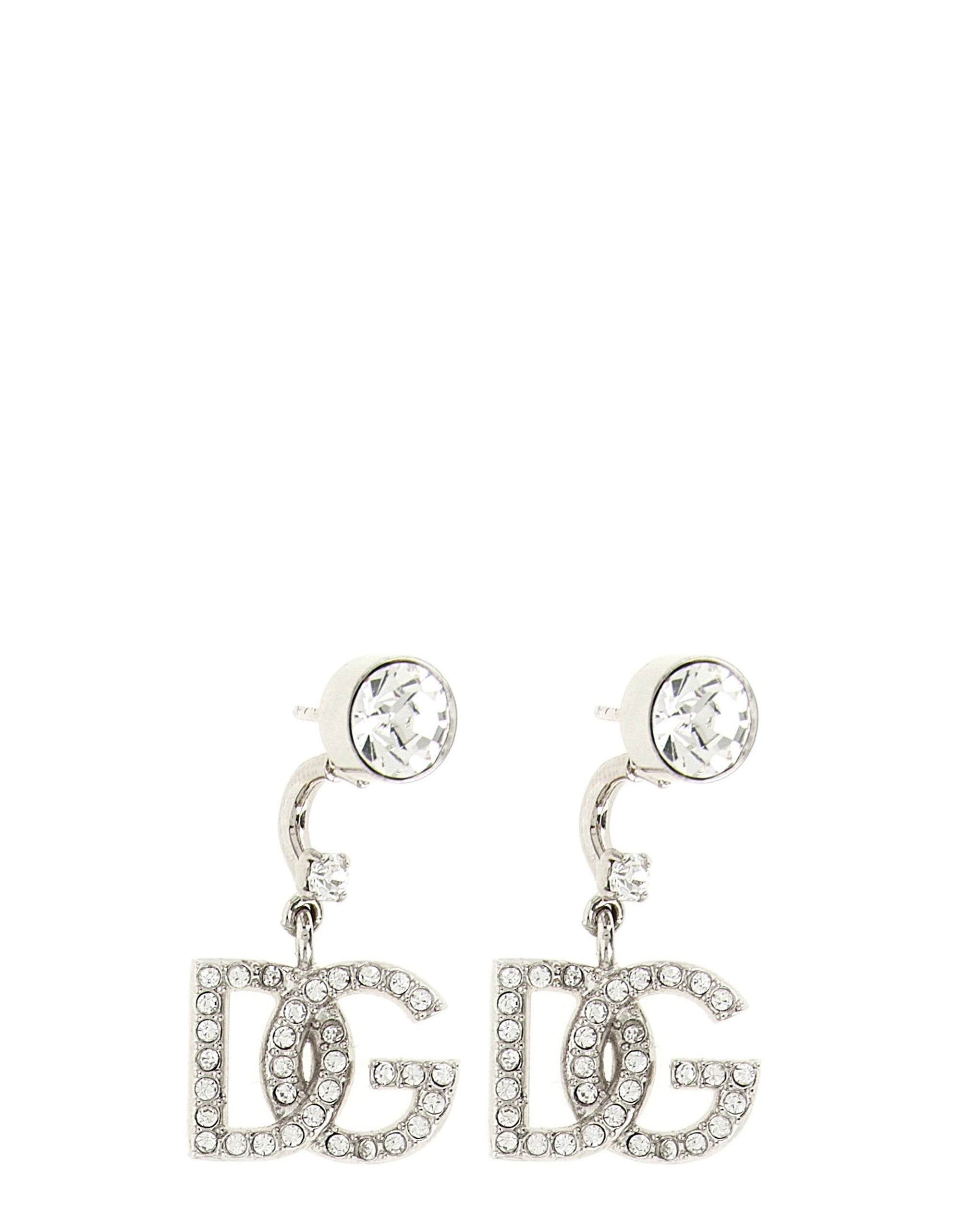 Dolce & Gabbana Holiday DG Pendant Earrings