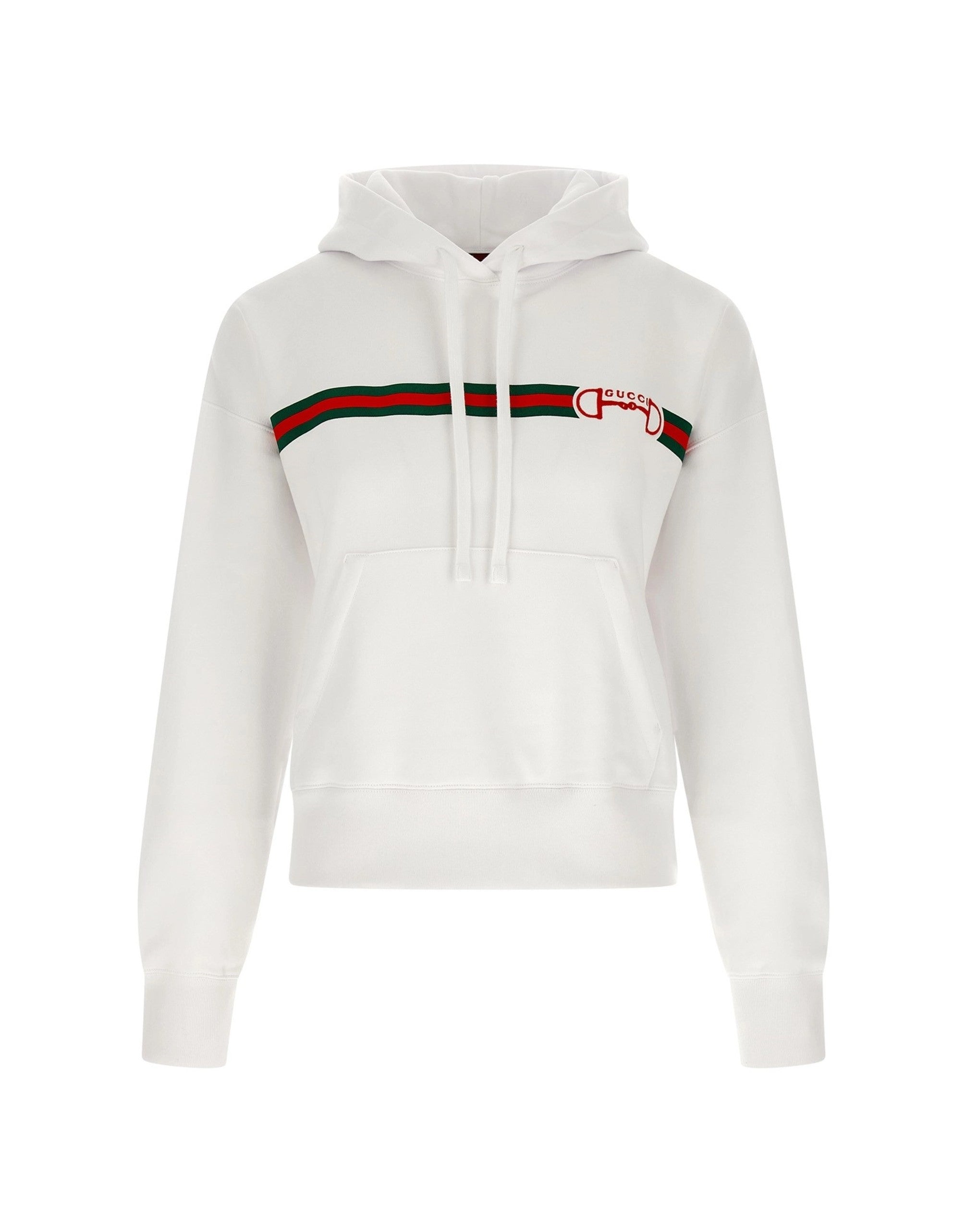 Gucci Morsetto Embroidery Hoodie