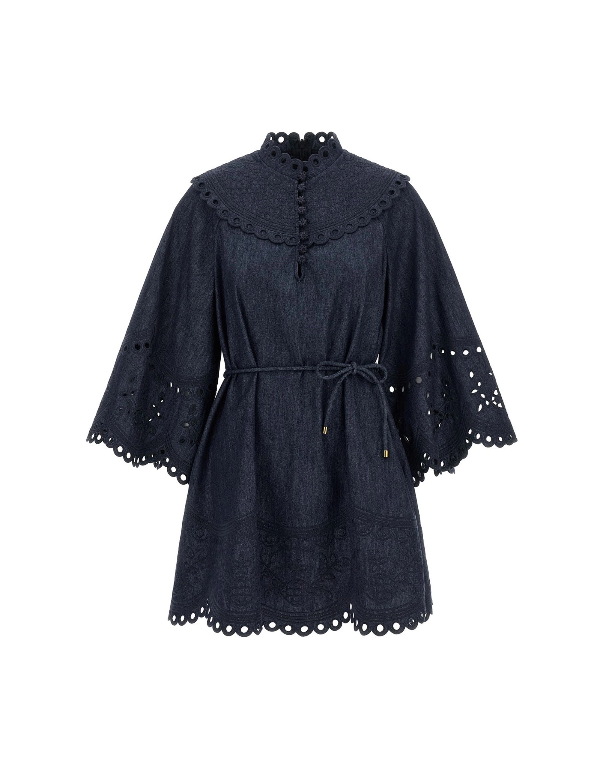 Zimmermann Mahon Denim Dress