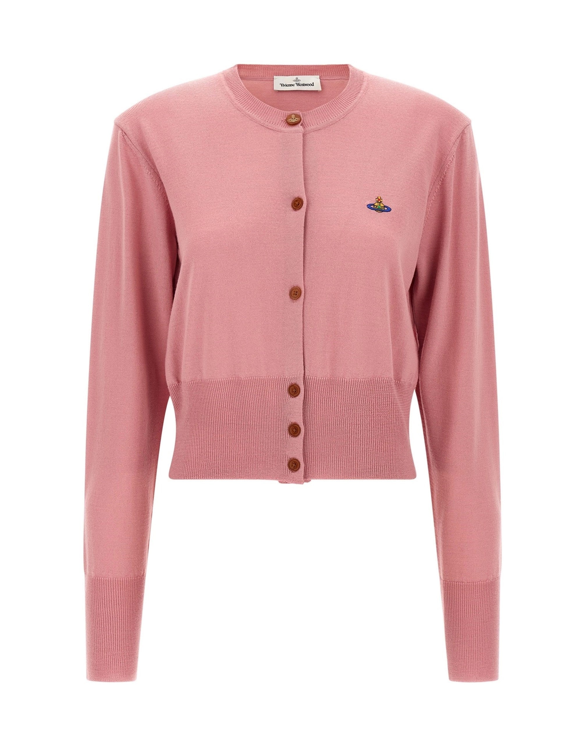 ザ・ムービースター Vivienne Westwood Vivienne Westwood Bea Cropped Cardigan | Sendegaro