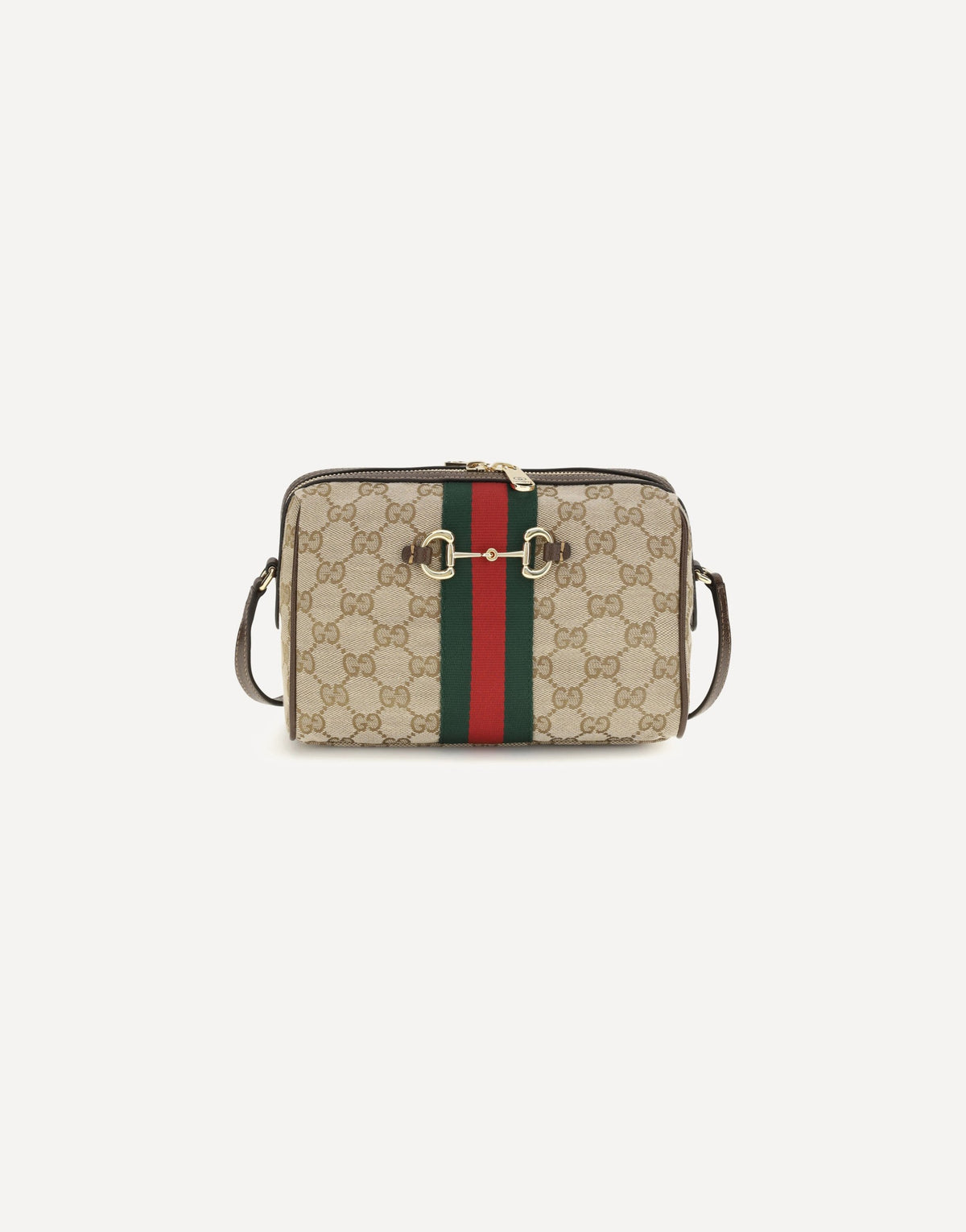 Gucci Small Horsebit Web Camera Bag