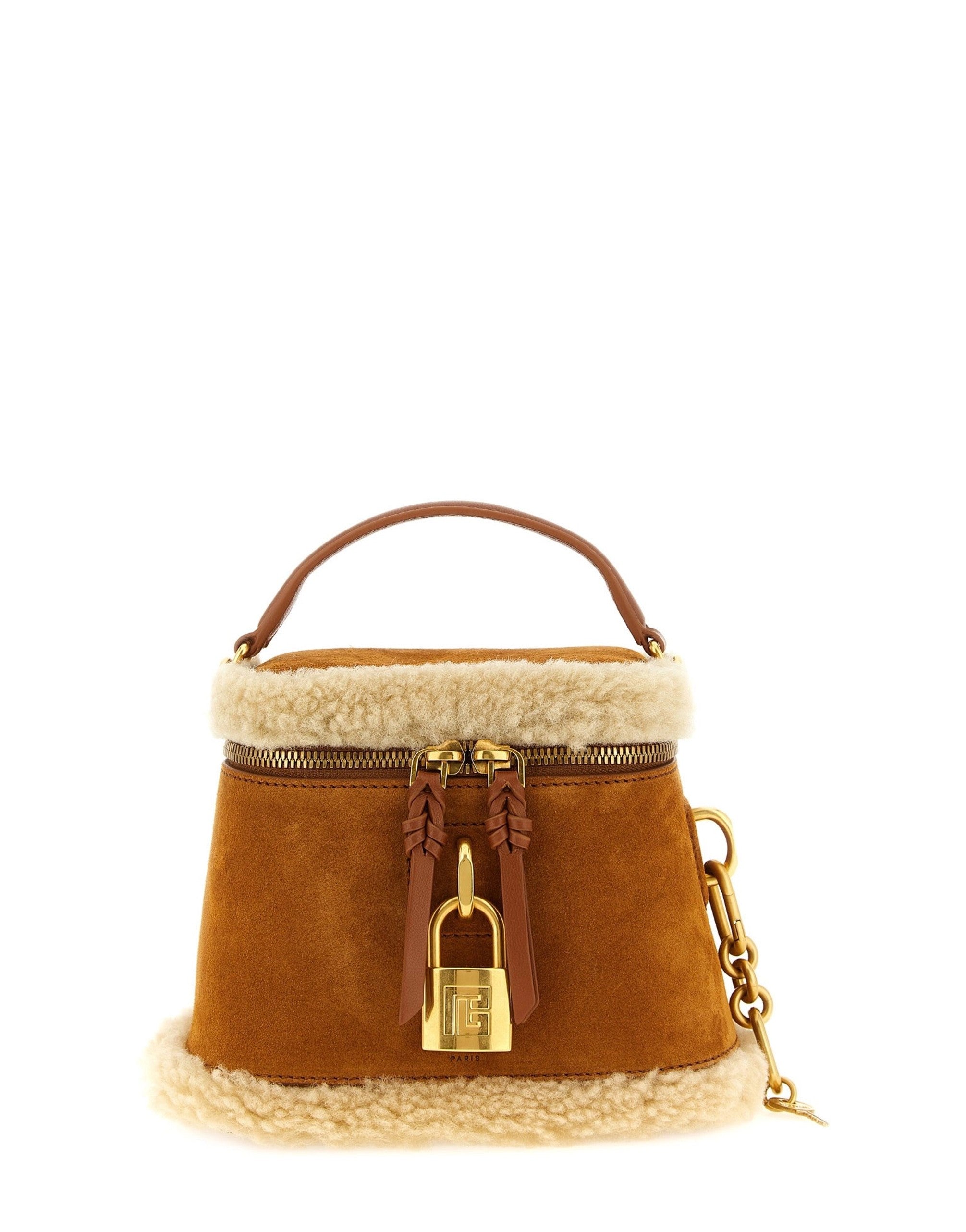 Balmain Pulse Vanity Handbag