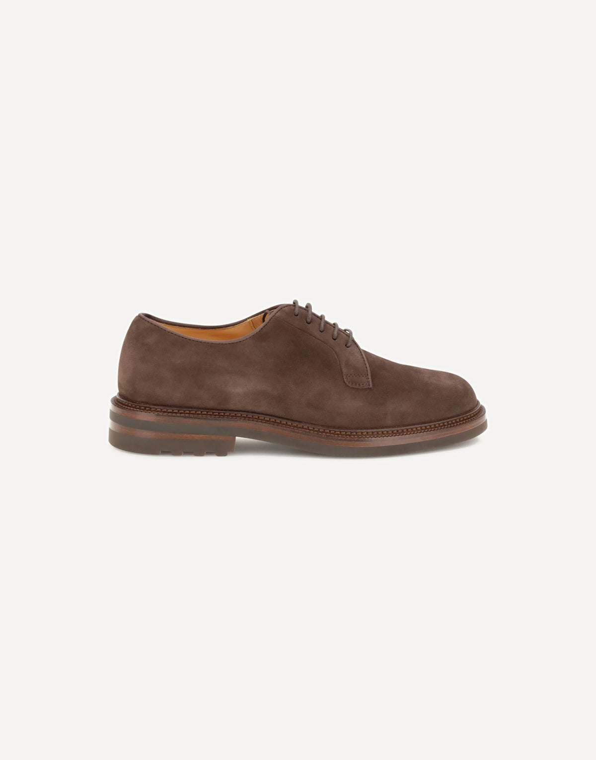 Brunello Cucinelli Suede Lace-Up Shoes