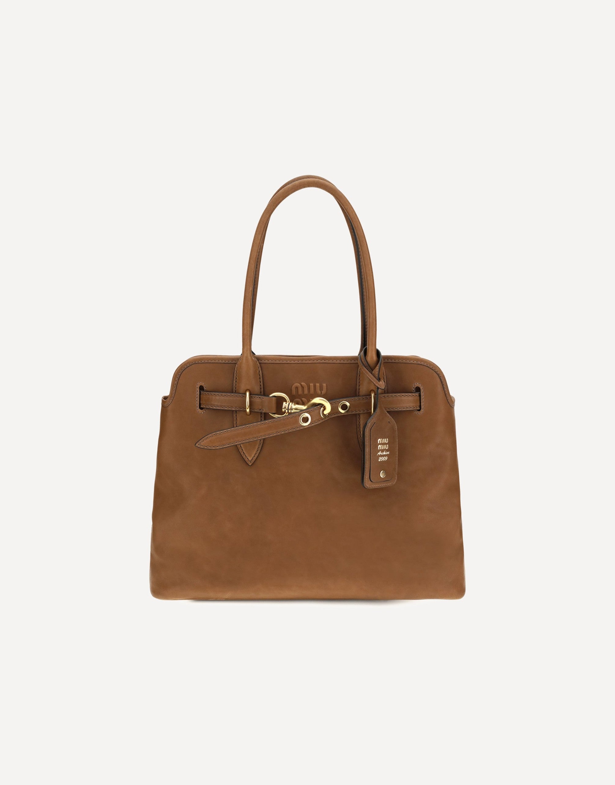 Miu Miu Aventure Shoulder Bag