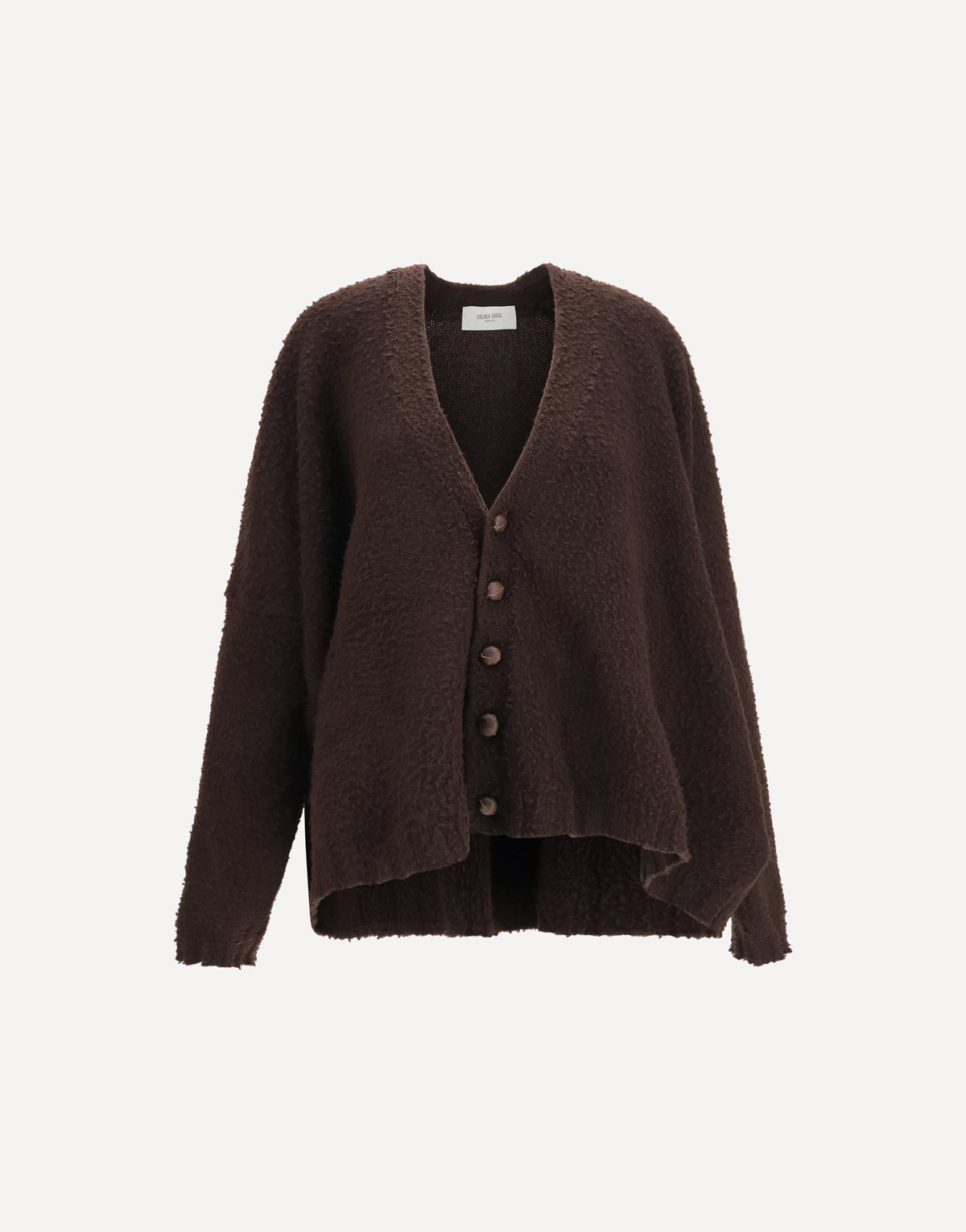 Golden Goose Casentino-Effect Wool Cardigan