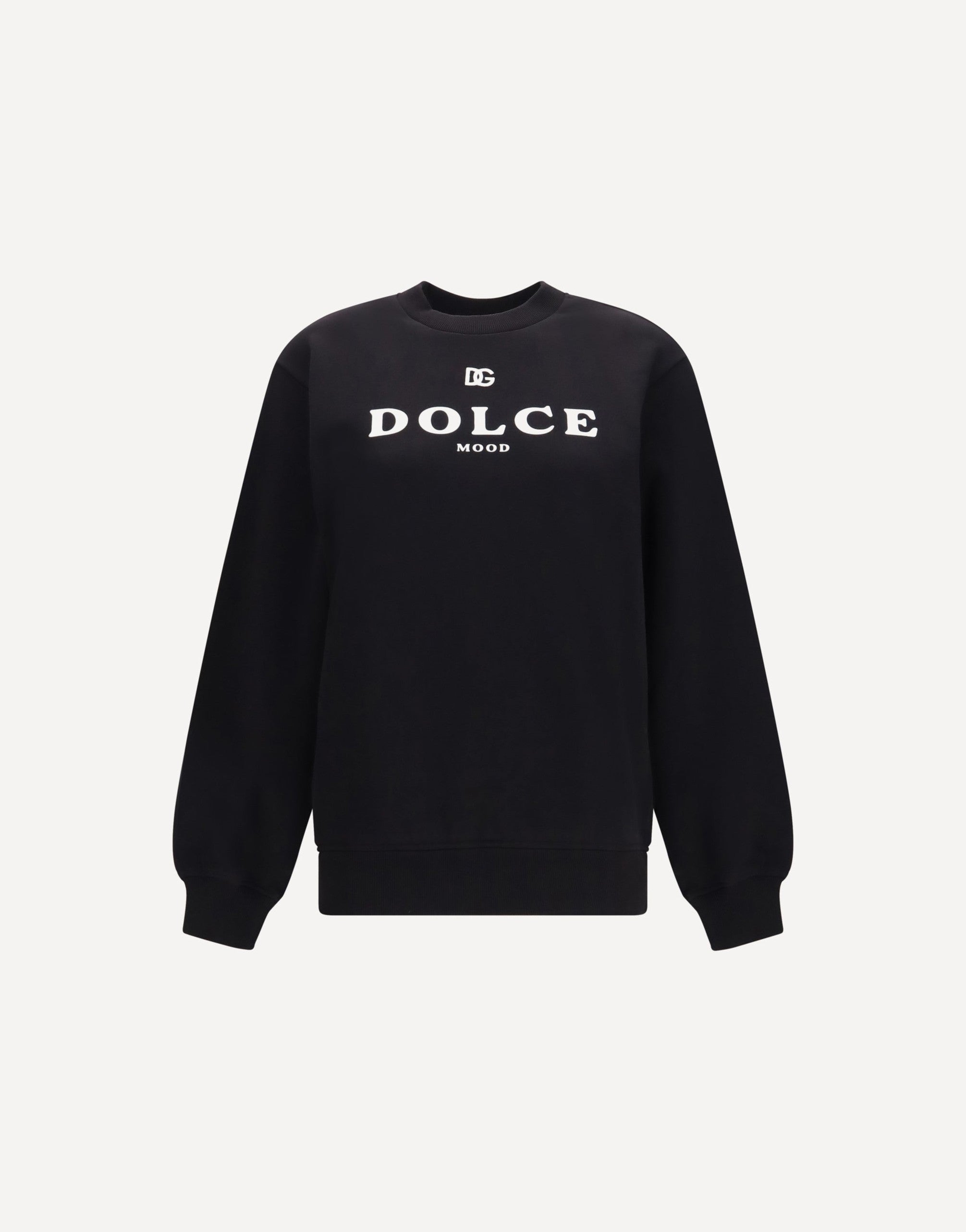 Dolce & Gabbana Cotton Logo Crewneck Sweatshirt