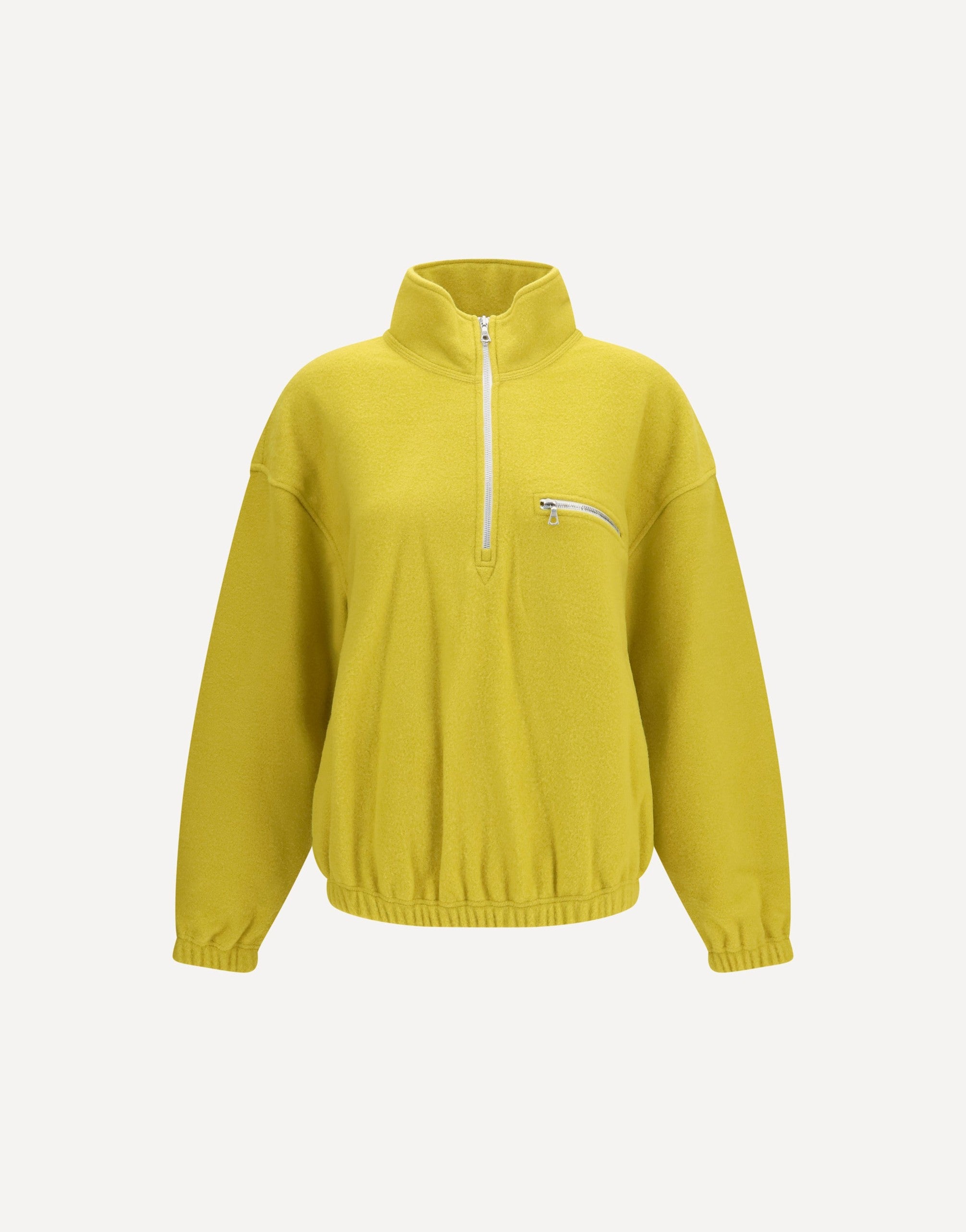 RIER Polar High-Neck Zip Jacket