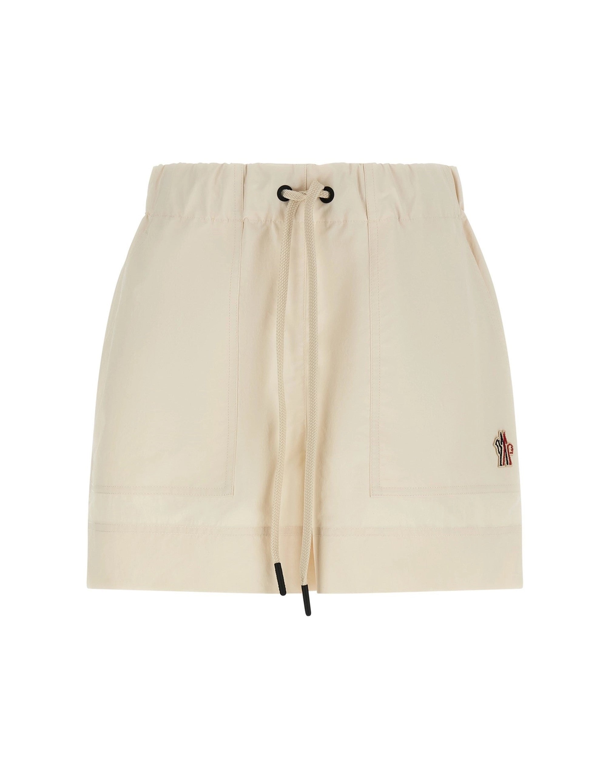Moncler Grenoble technische Froissé korte broek