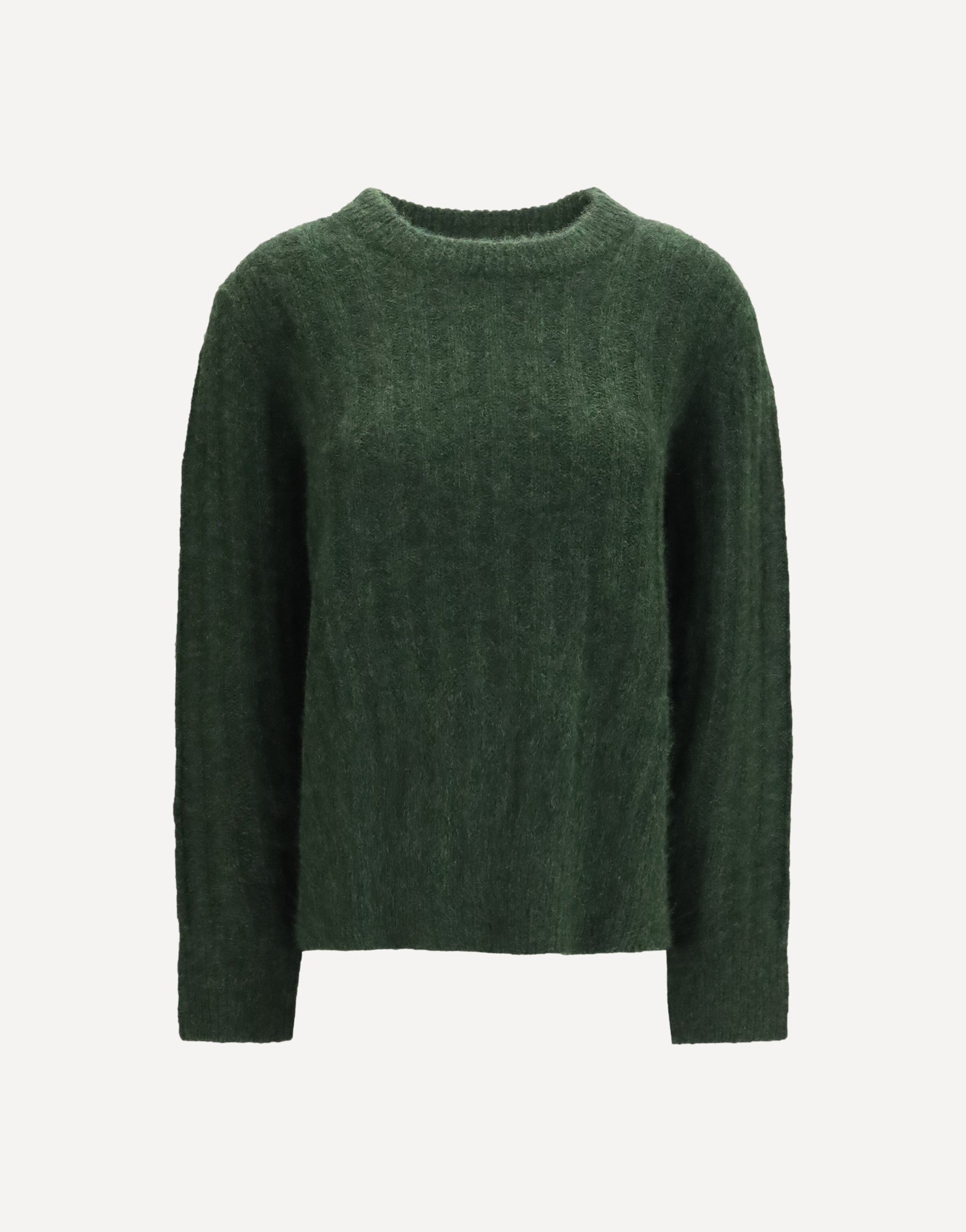 Allude Cashmere Silk Crewneck Sweater