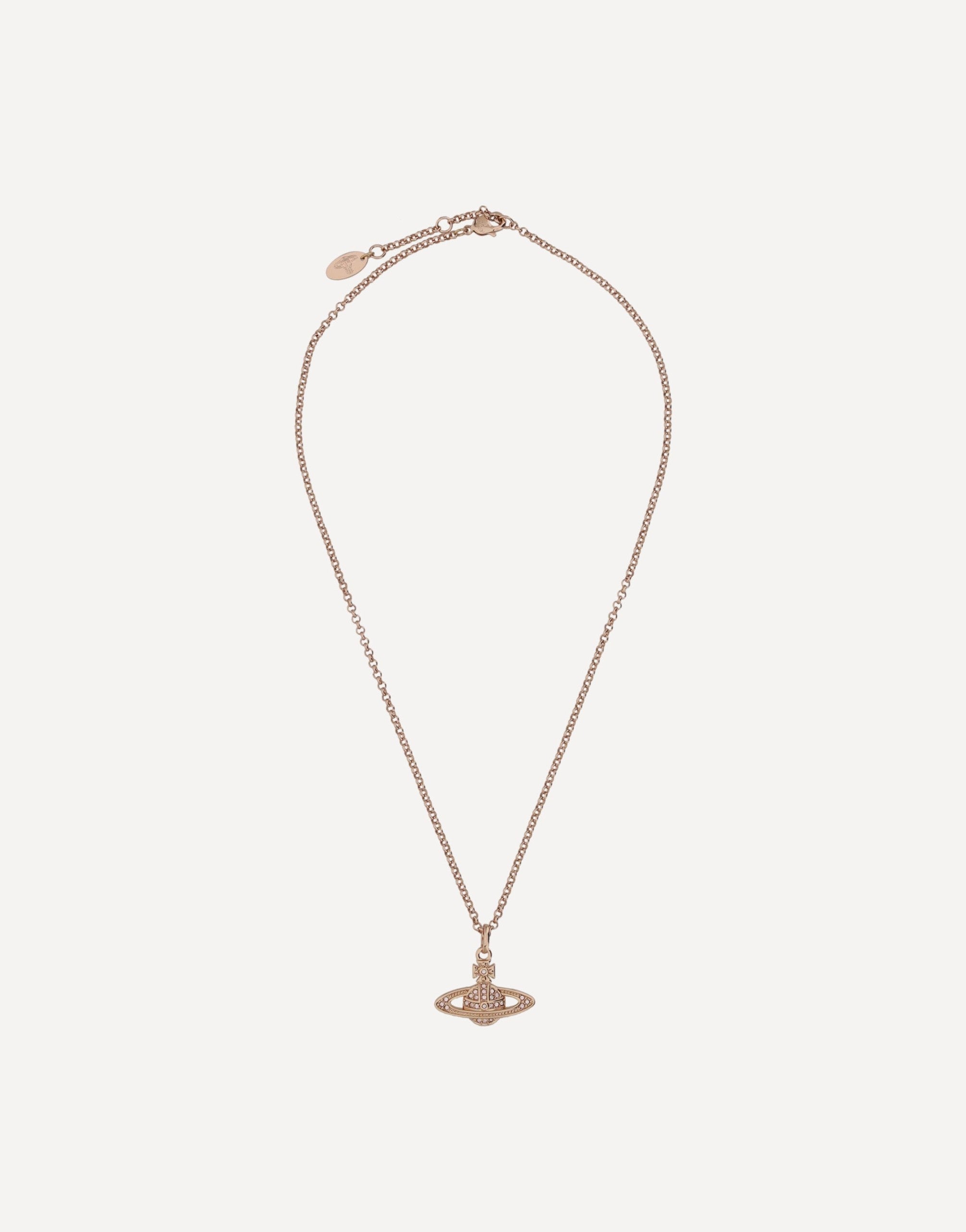 Vivienne Westwood Mini Bas Relief Orb Pendant Necklace