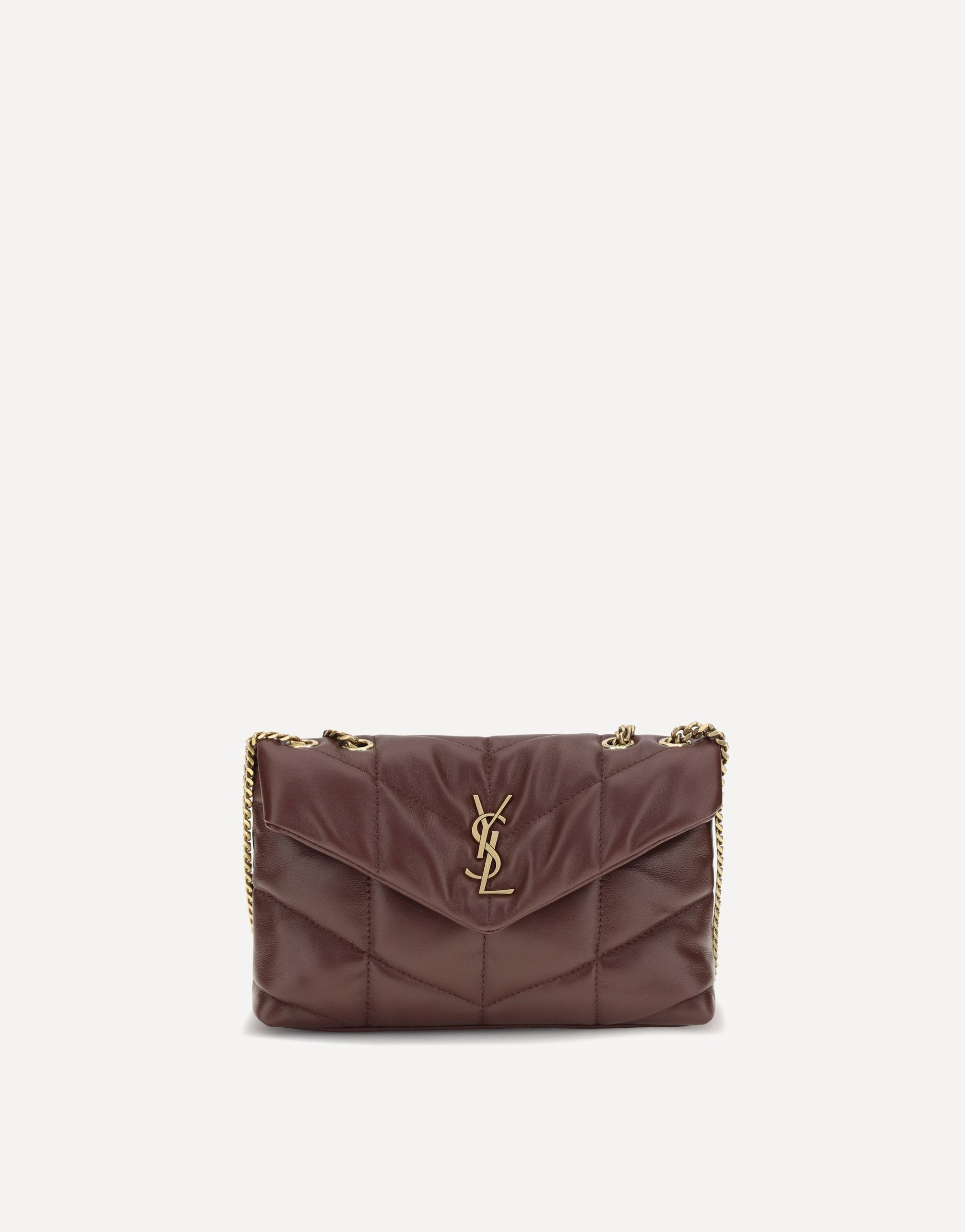 Saint Laurent Puffer Toy Shoulder Bag