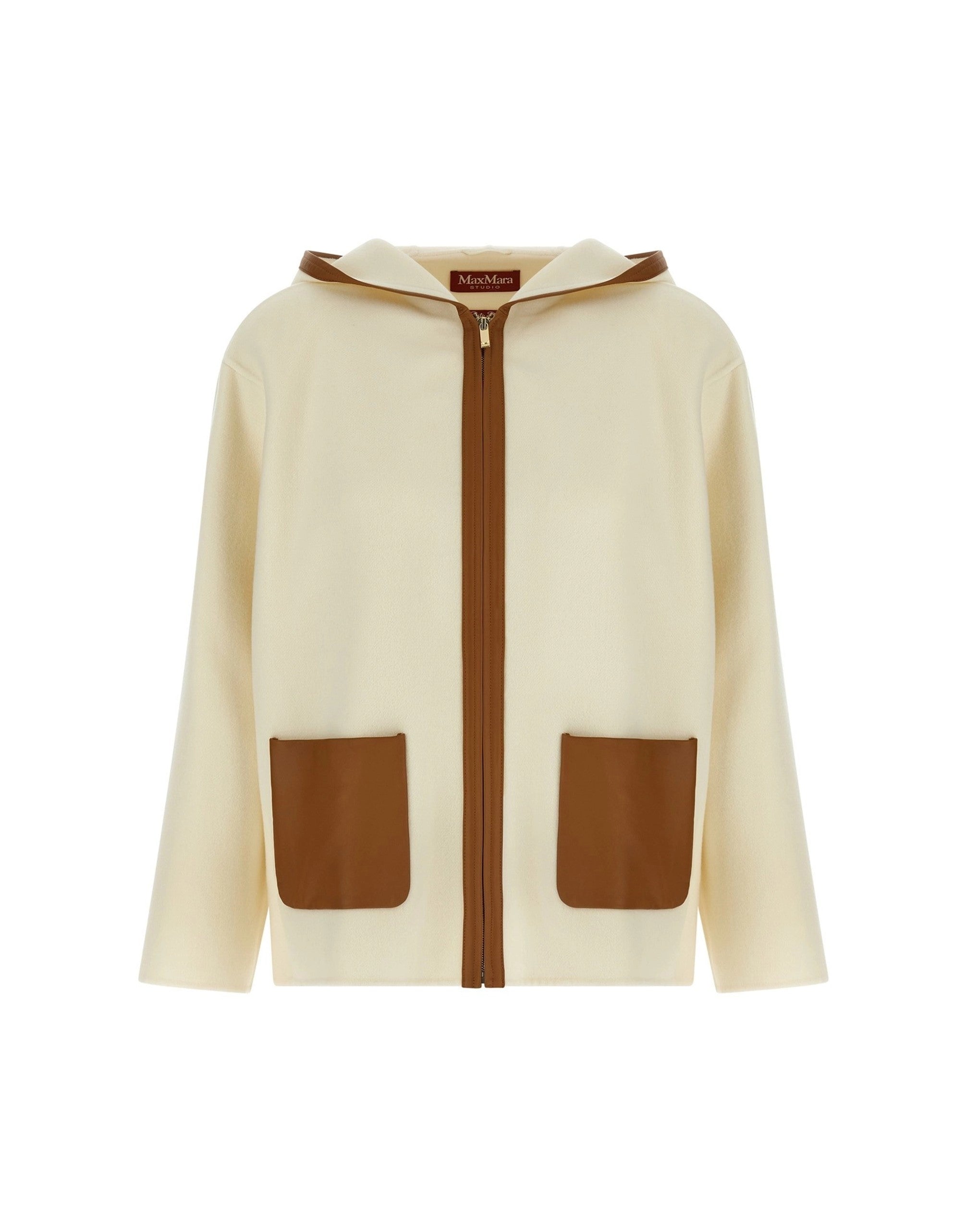 Max Mara Mstcomica Hooded Coat