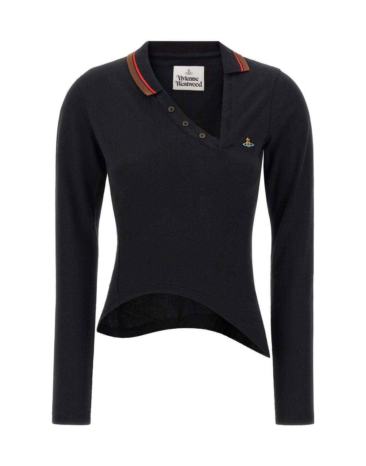 Vivienne Westwood Asymmetrical Polo Shirt