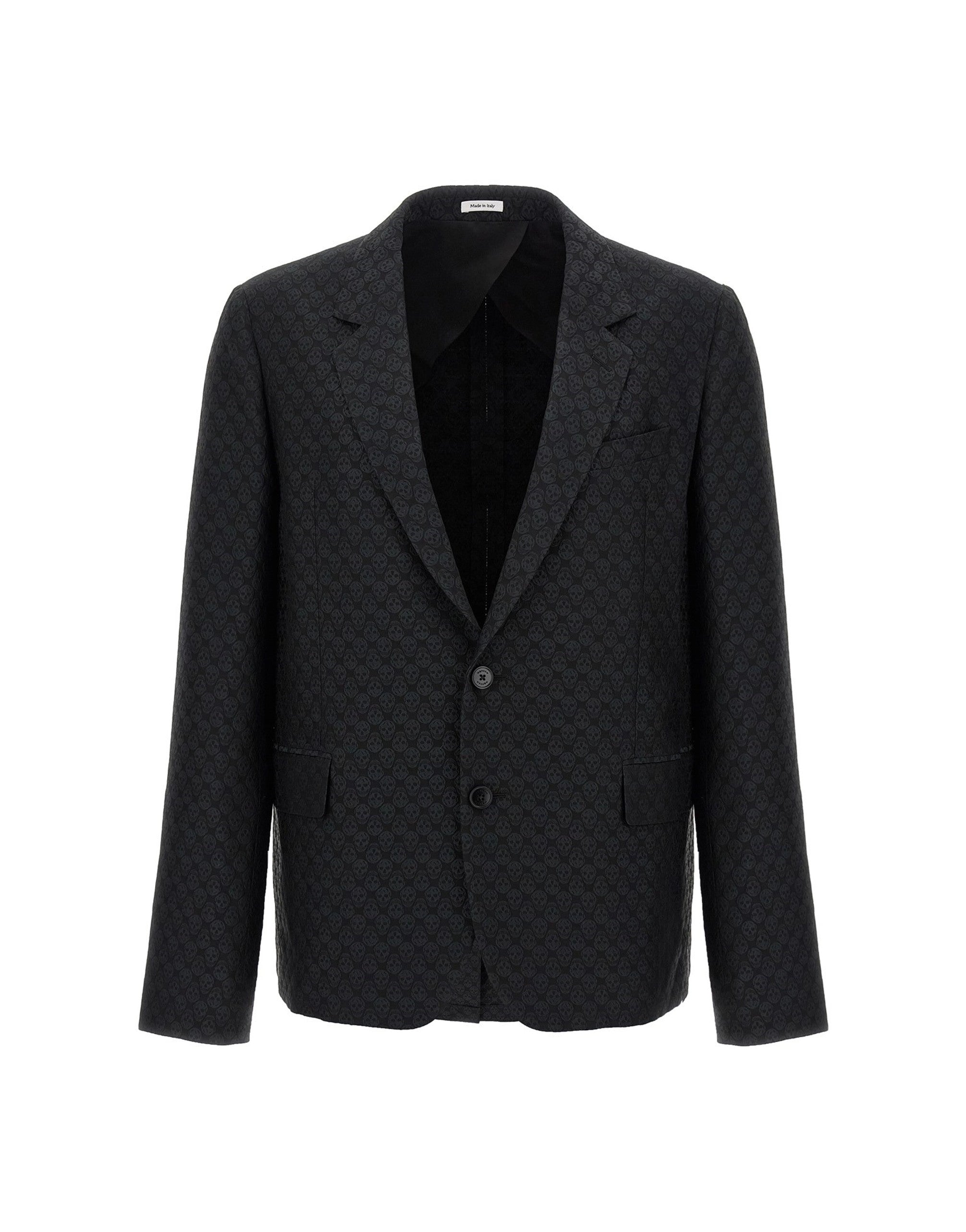 Alexander McQueen Skull Jacquard Blazer
