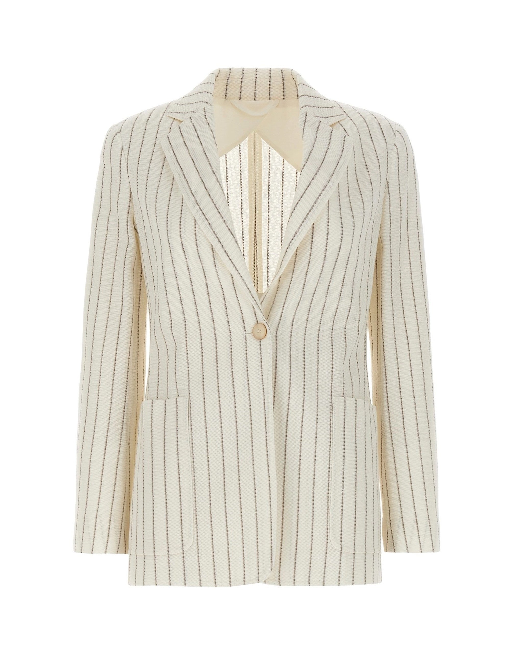 Max Mara Jadi Single-Breasted Blazer