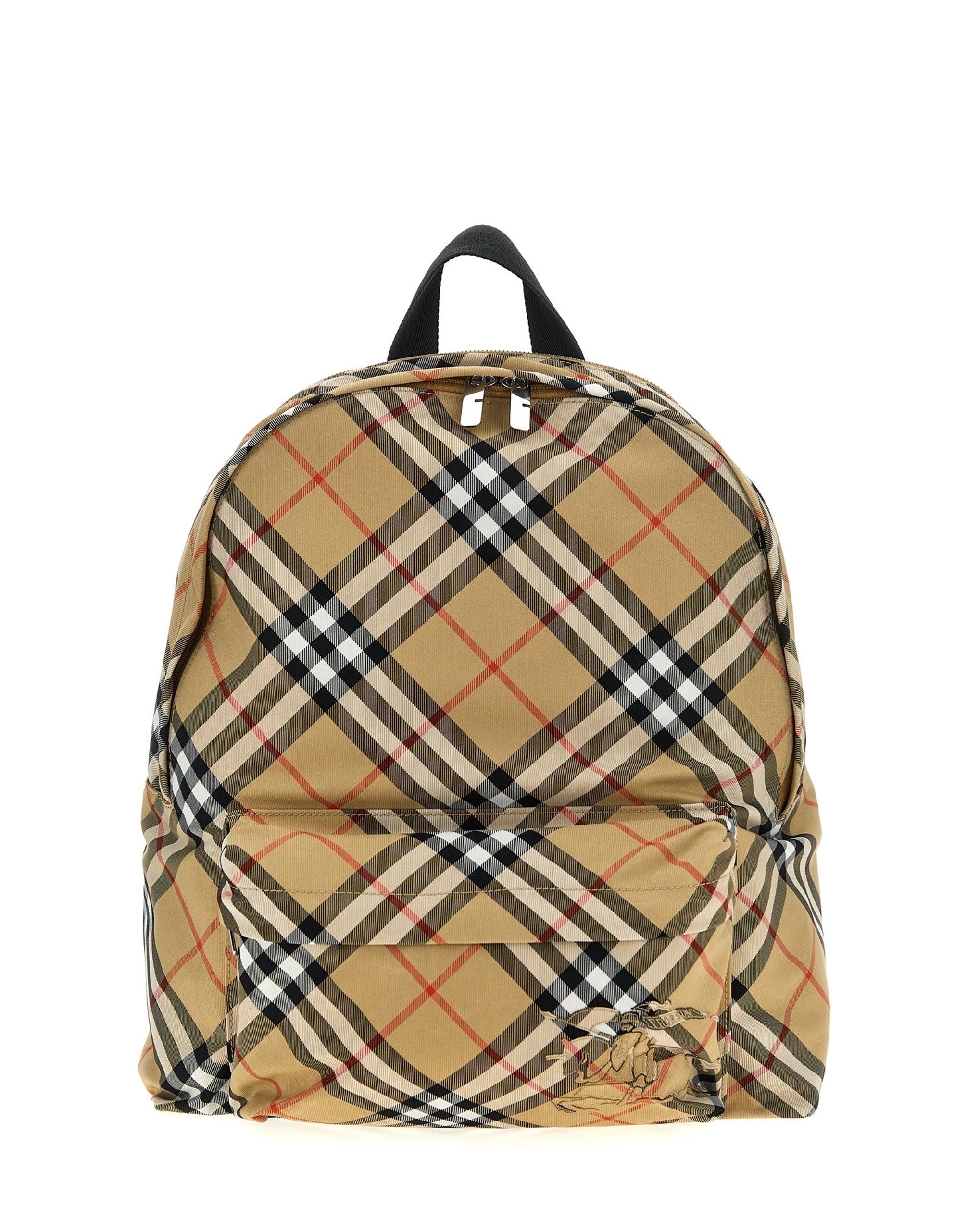 Burberry Check Backpack