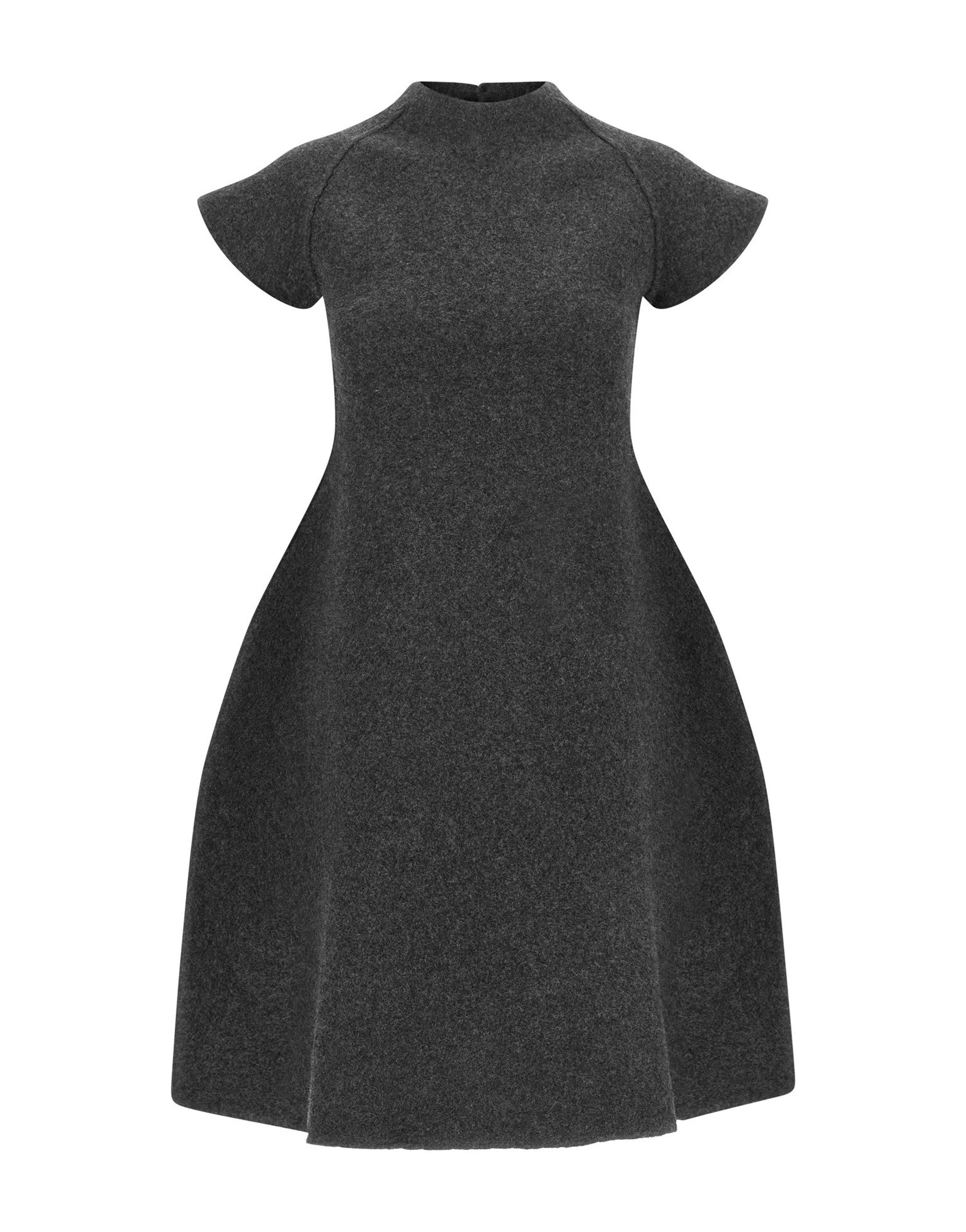 Jil Sander Virgin Wool Dress