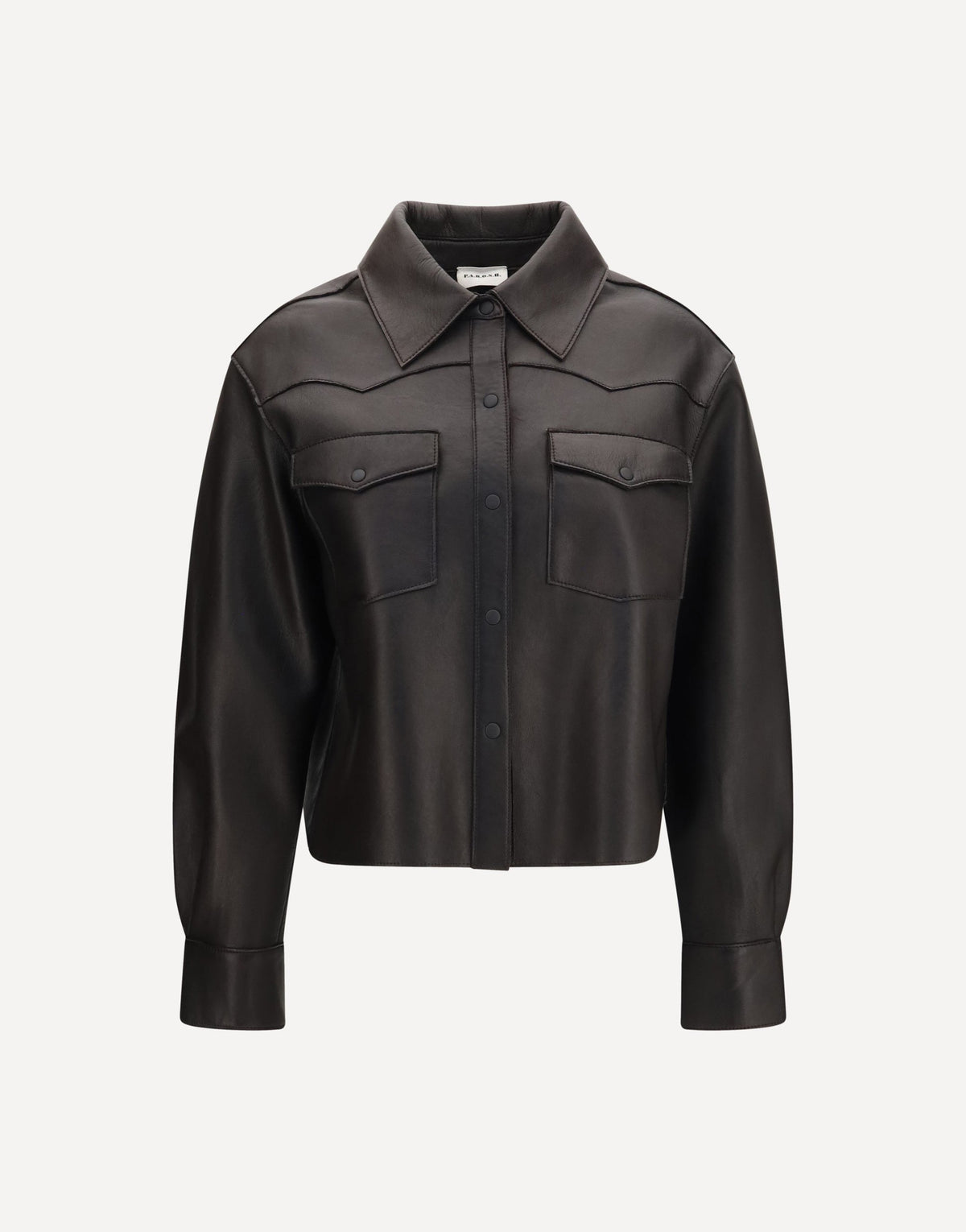 P.A.R.O.S.H. Leather Jacket