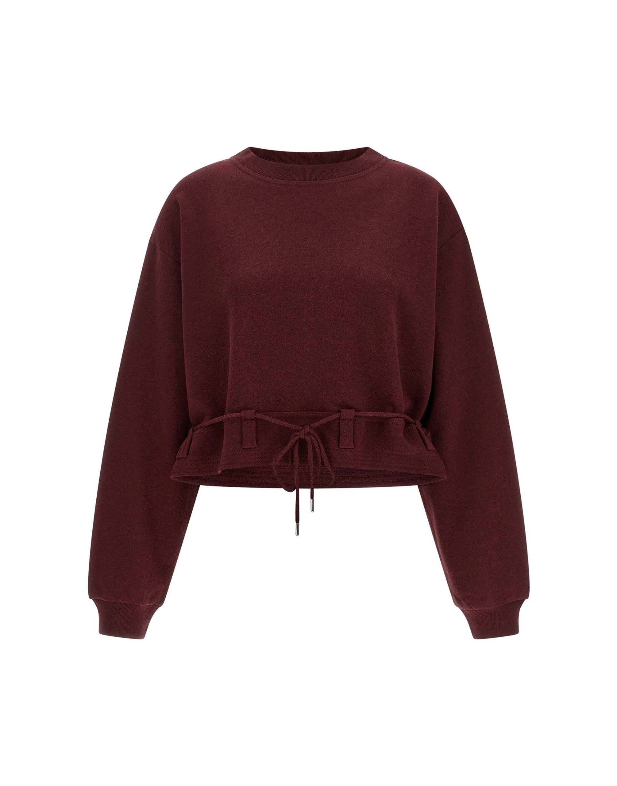 Dries Van Noten Haserfiela Cropped Sweatshirt