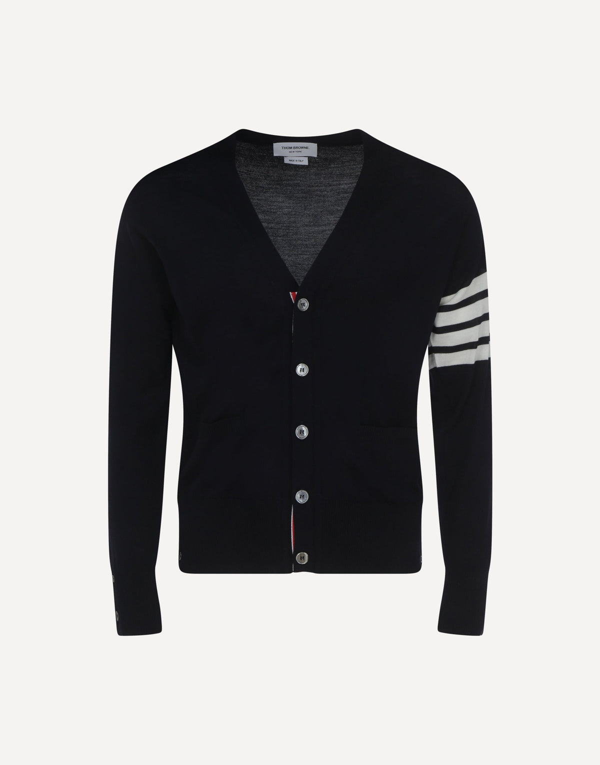 Thom Browne Virgin Wool Cardigan