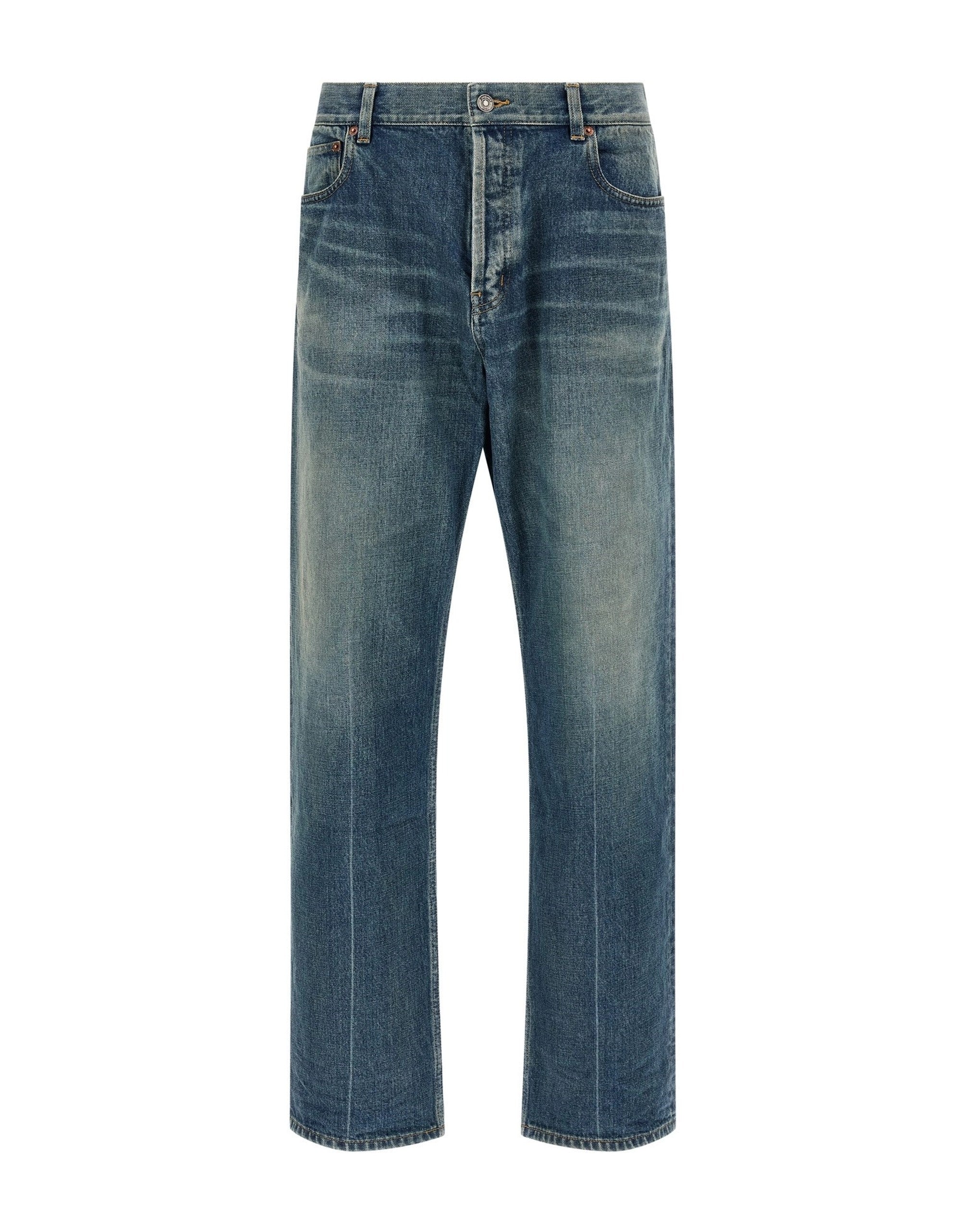 Saint Laurent Authentic Denim Jeans