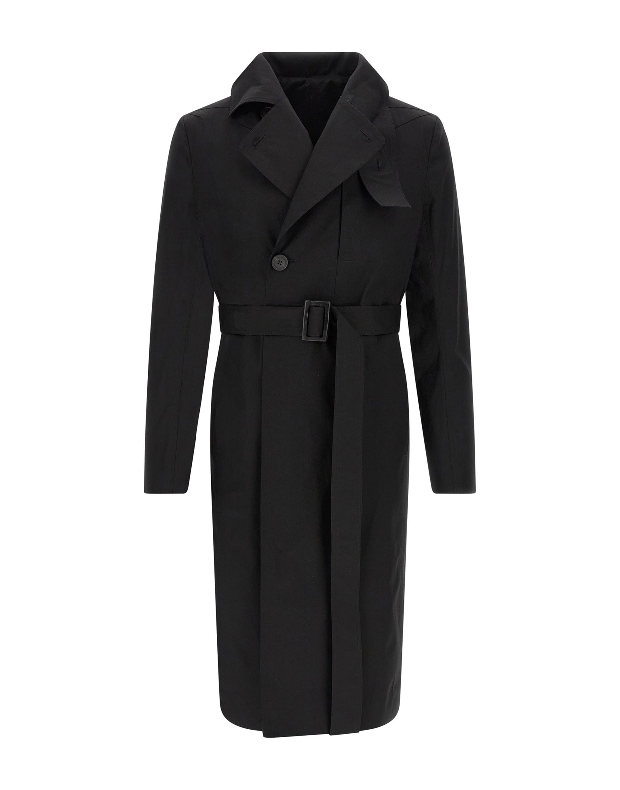 Rick Owens Mastodon Trench Coat
