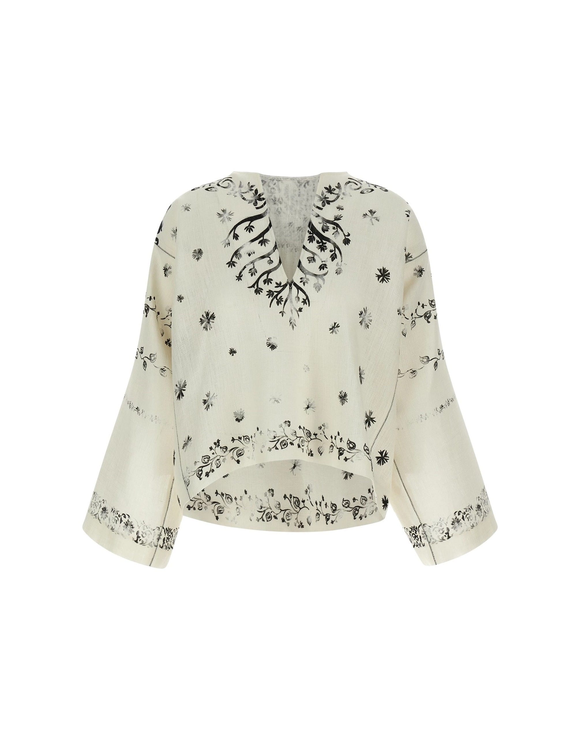 Alberta Ferretti Fortuny Shirt