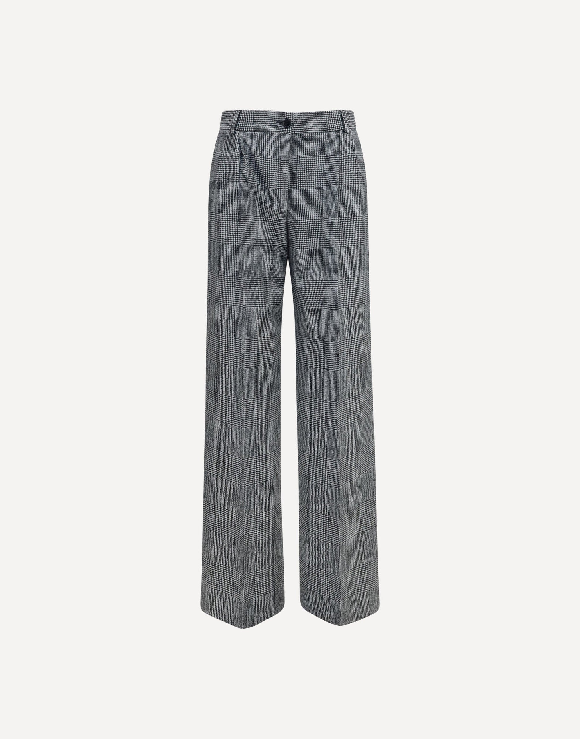 Dolce & Gabbana Prince Of Wales Tailored Pants