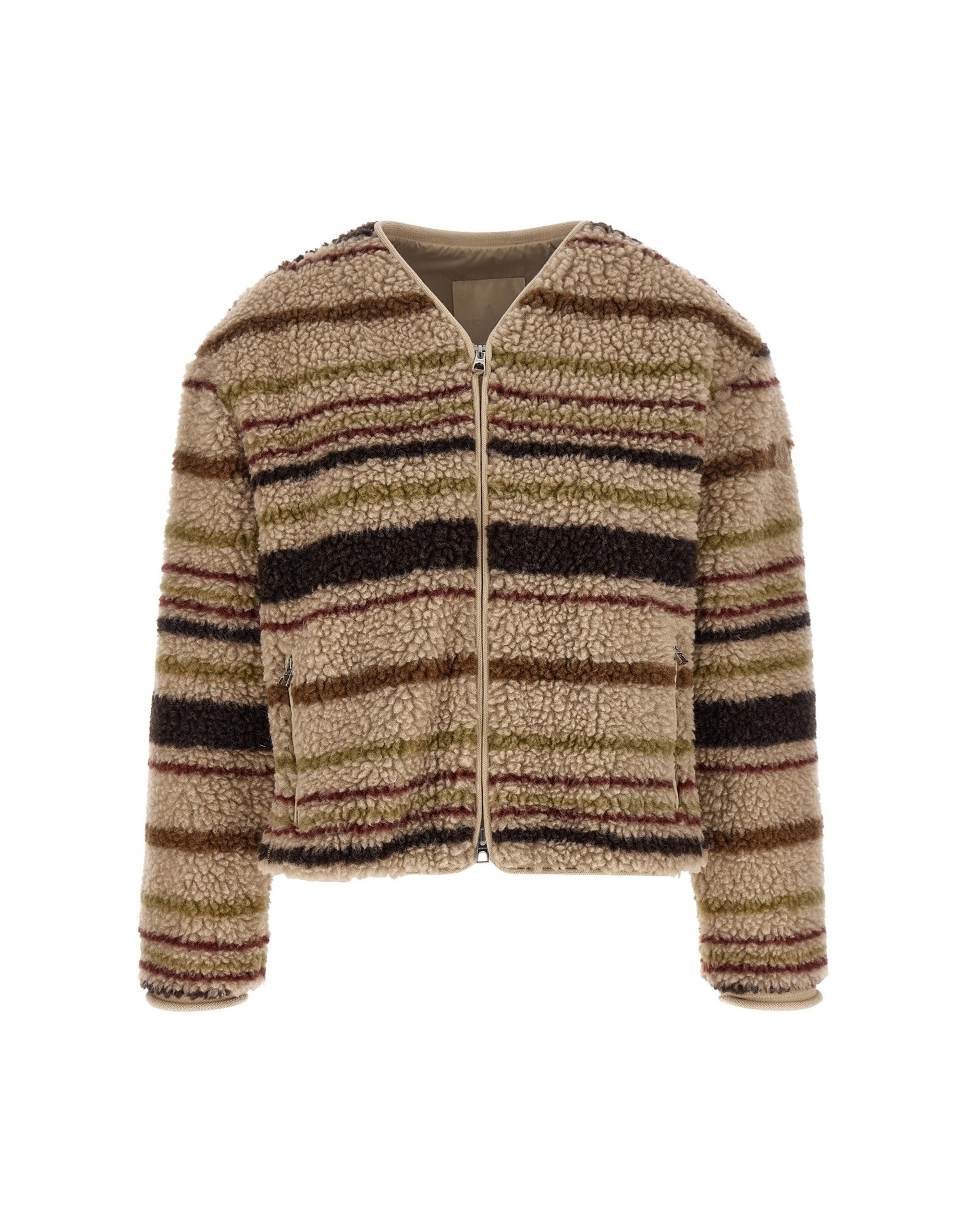 Moncler Teddy Effect Cardigan