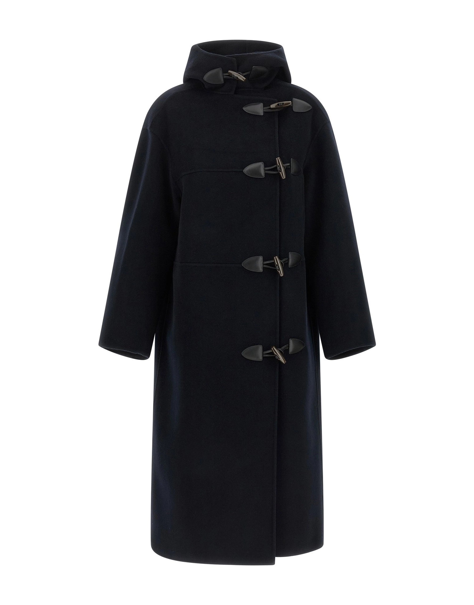 Rohe Duffle Reversible Coat With Alamari