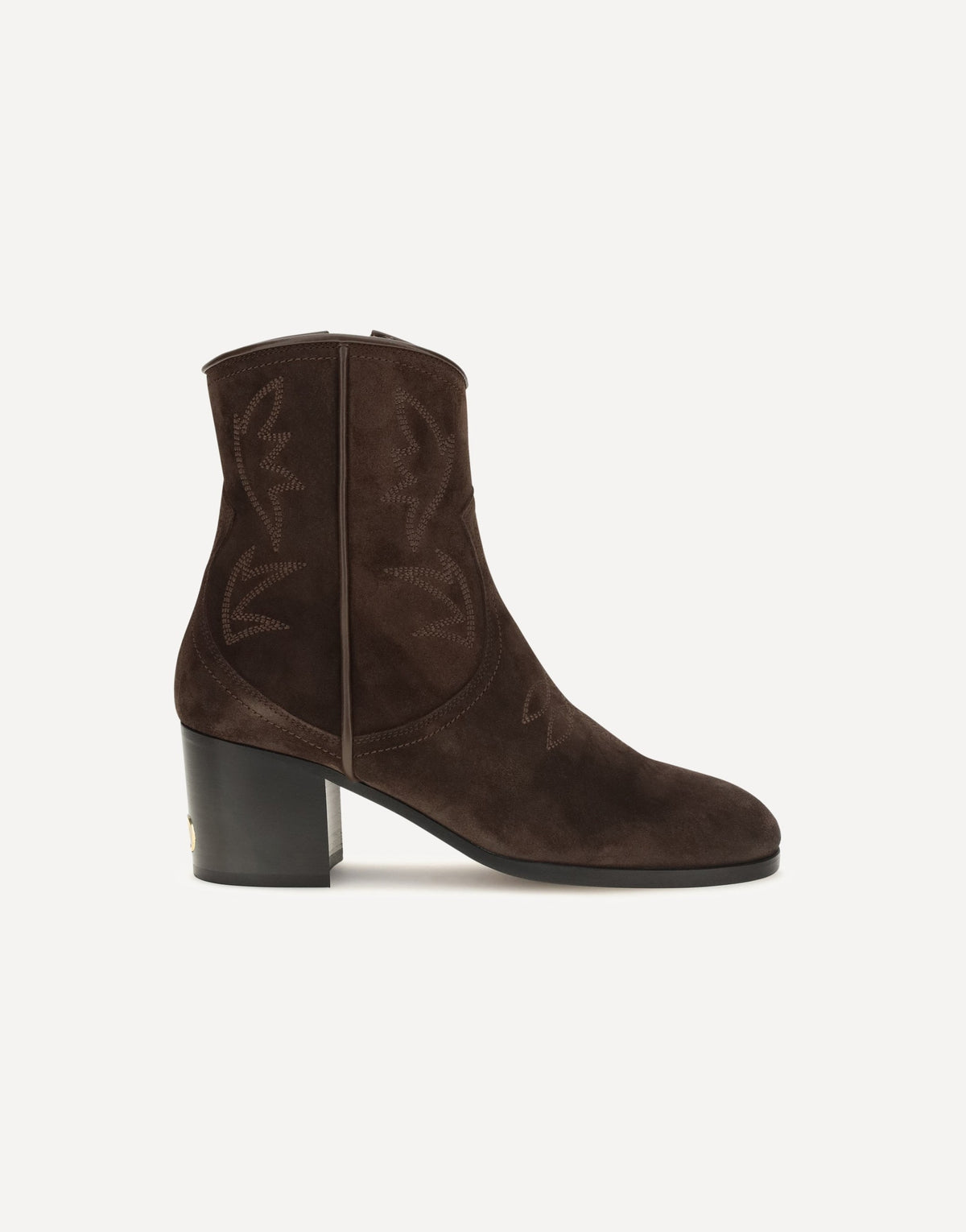 Valentino Garavani Zimmy Suede Ankle Boots