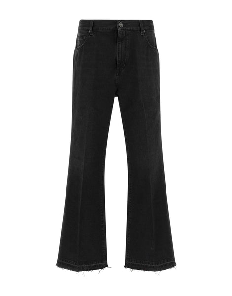 AMIRI フレアデニム ブラック サイズ29 Amiri Flared Leg Jeans | Sendegaro