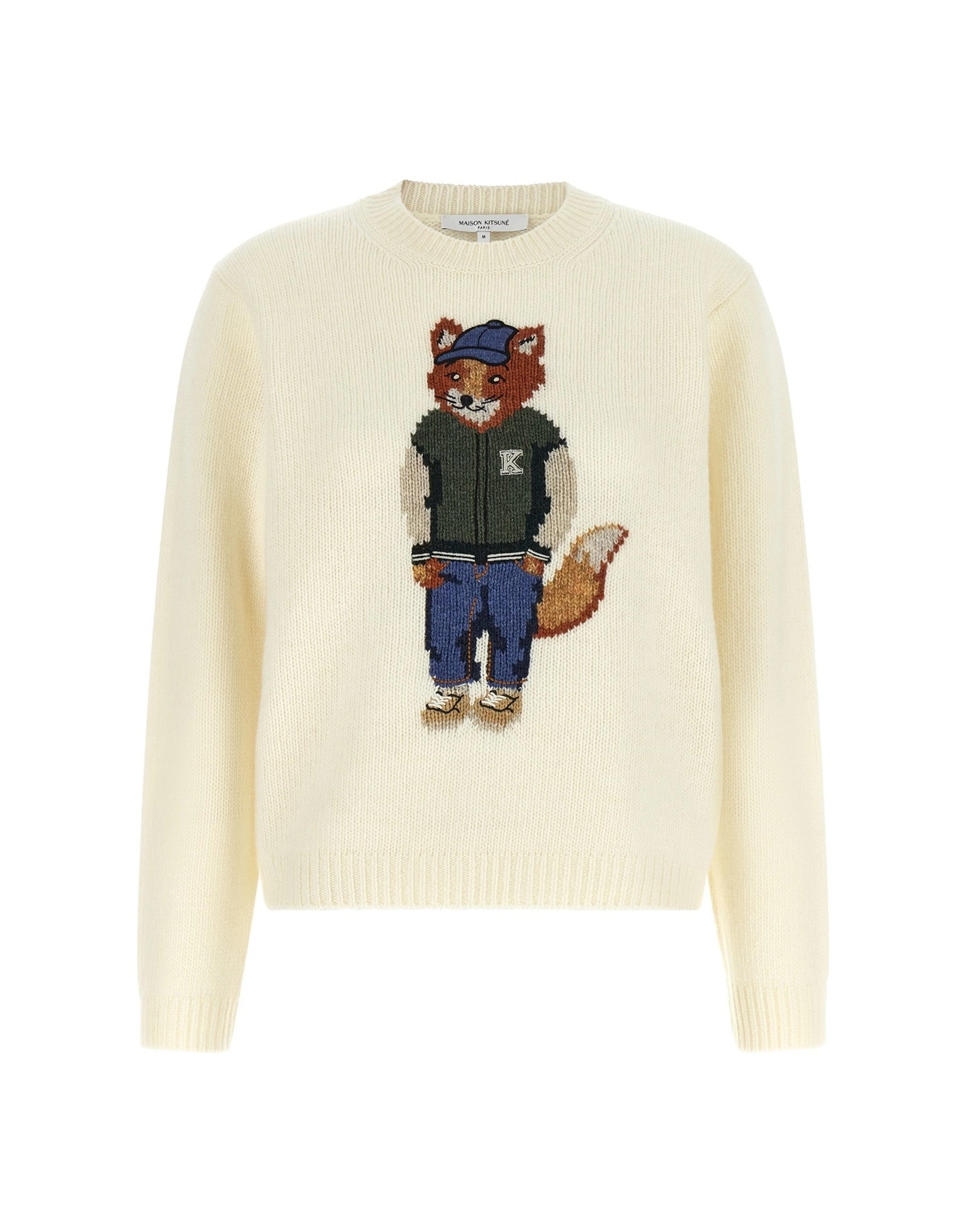 Maison Kitsuné Dressed Fox Sweater | Sendegaro
