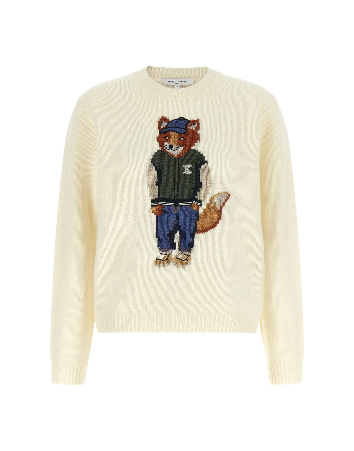 Maison Kitsuné Dressed Fox Sweater