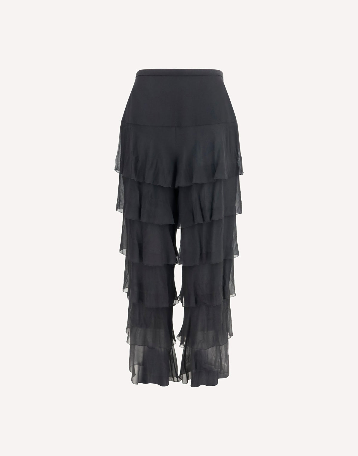 Valentino Garavani Baloon Pants In Georgette