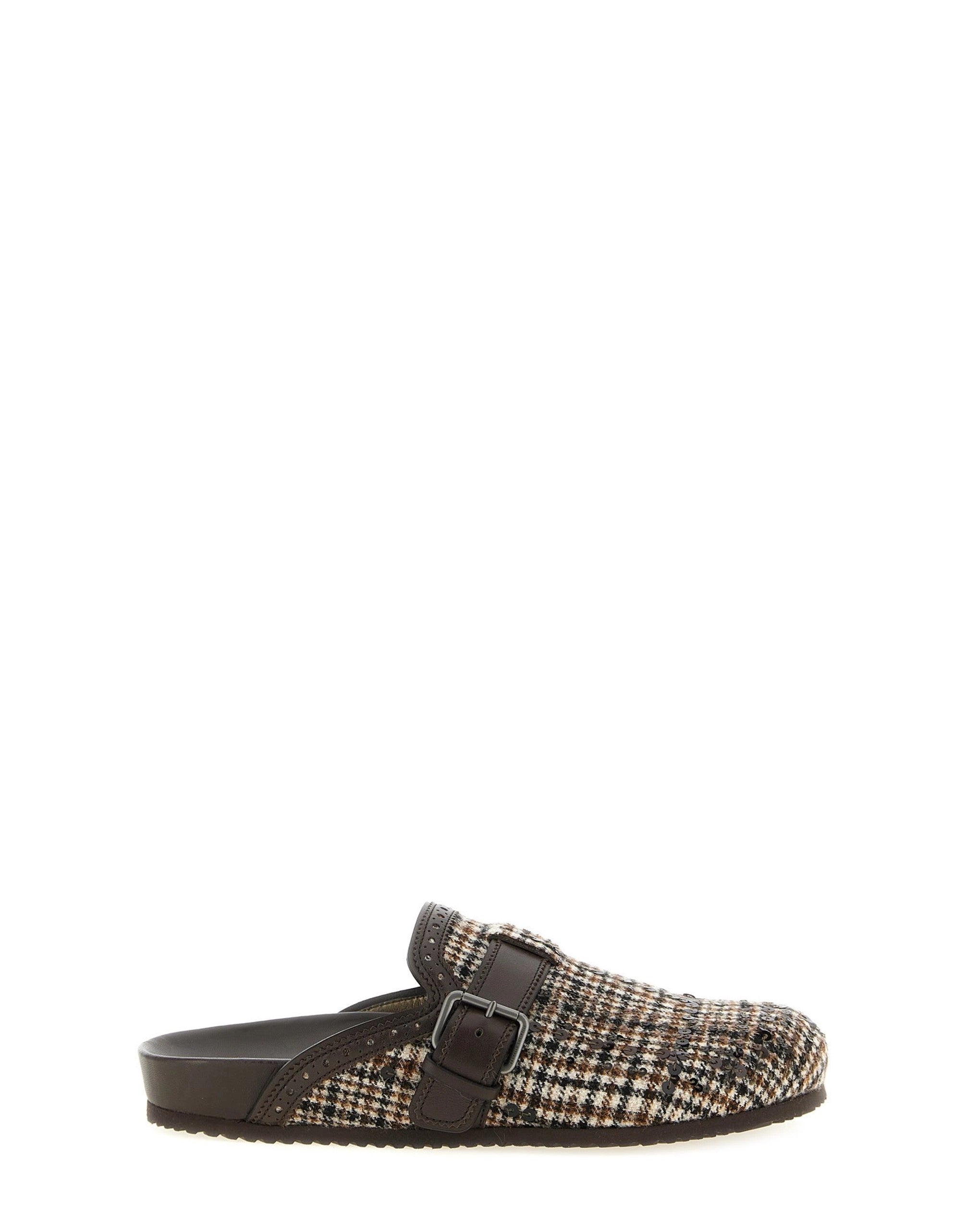 Brunello Cucinelli Dazzling Sabots