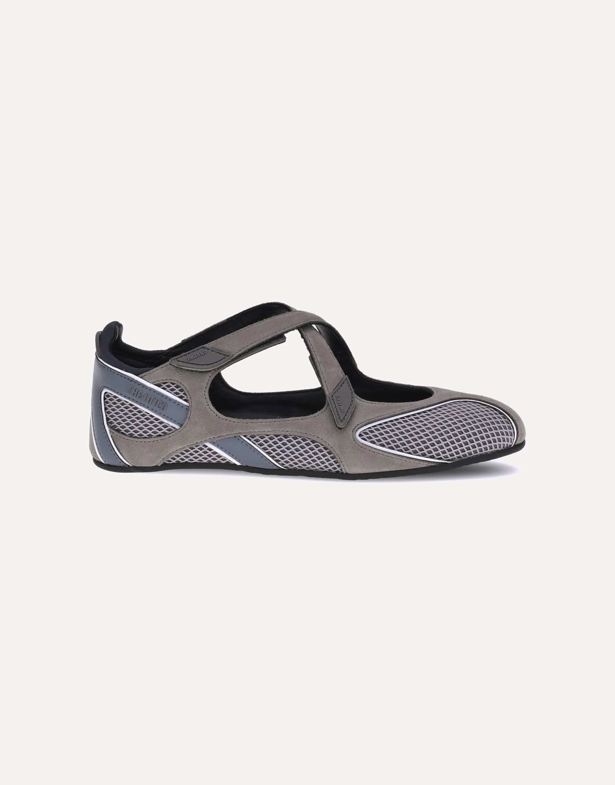 The Attico Nomad Ballerinas